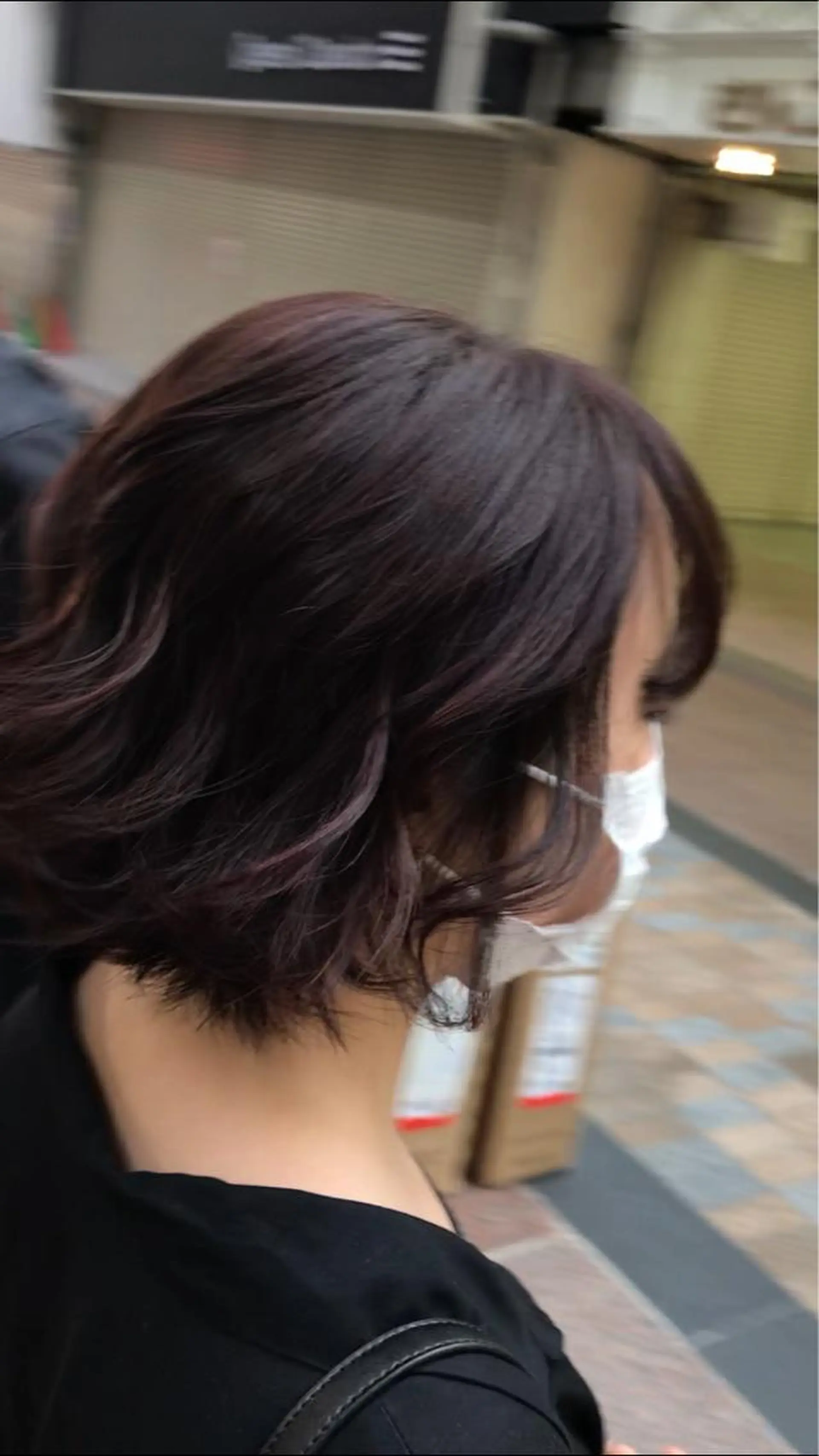 ショート カラー ブリーチ ブリーチなしカラー ピンクカラー ピンクパープル パープルカラー 12月限定クーポン 💕大量更新ブリーチのヘアスタイル