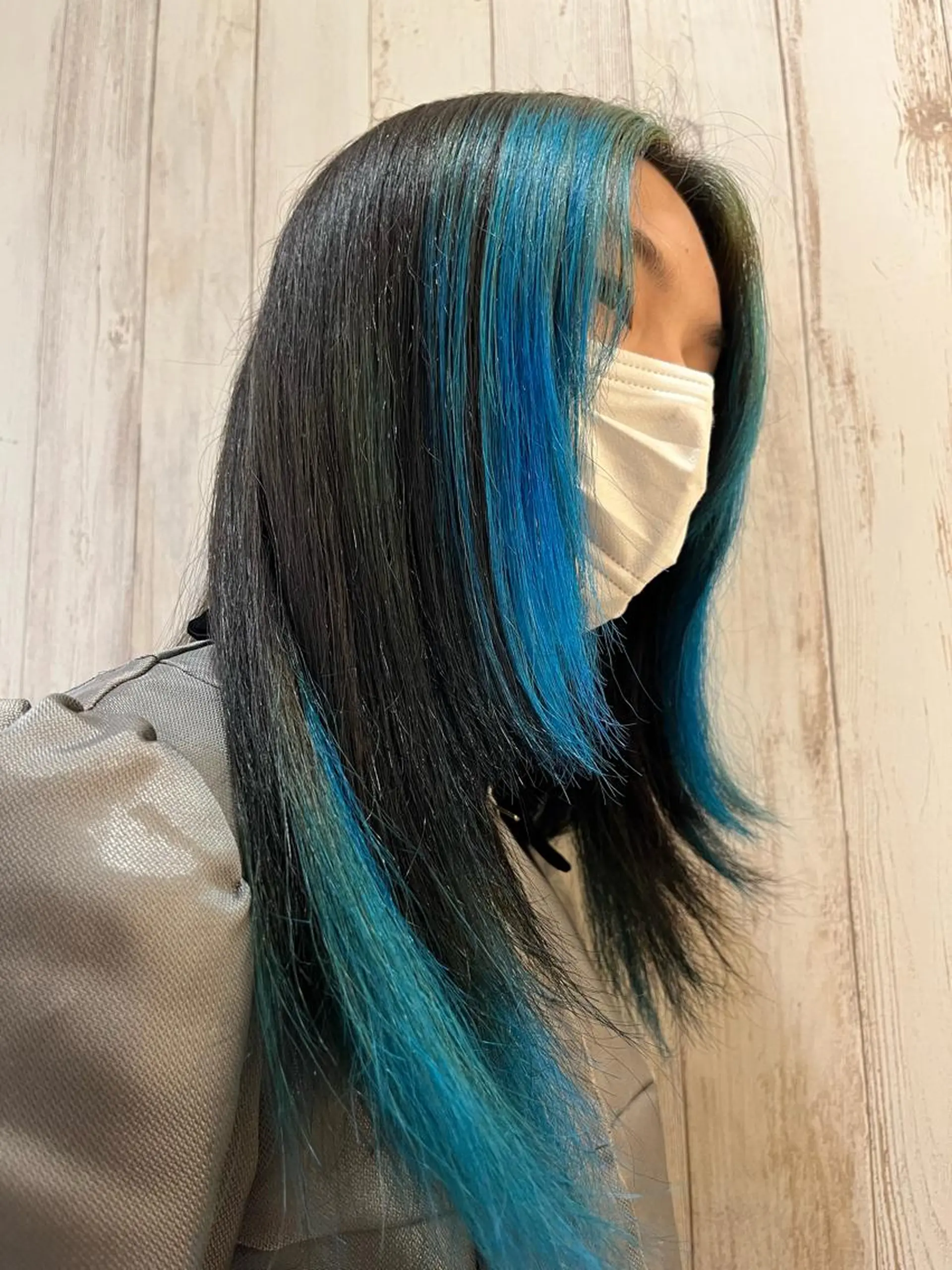 ロング カラー 86futureshair所属・岡田 麻矢のヘアスタイル