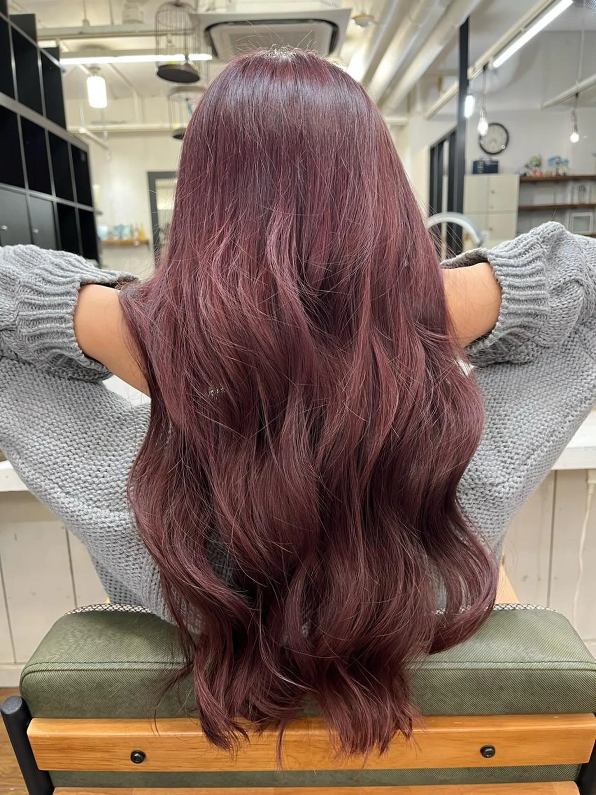 カラー ヘアカラー 香野 優子のヘアスタイル