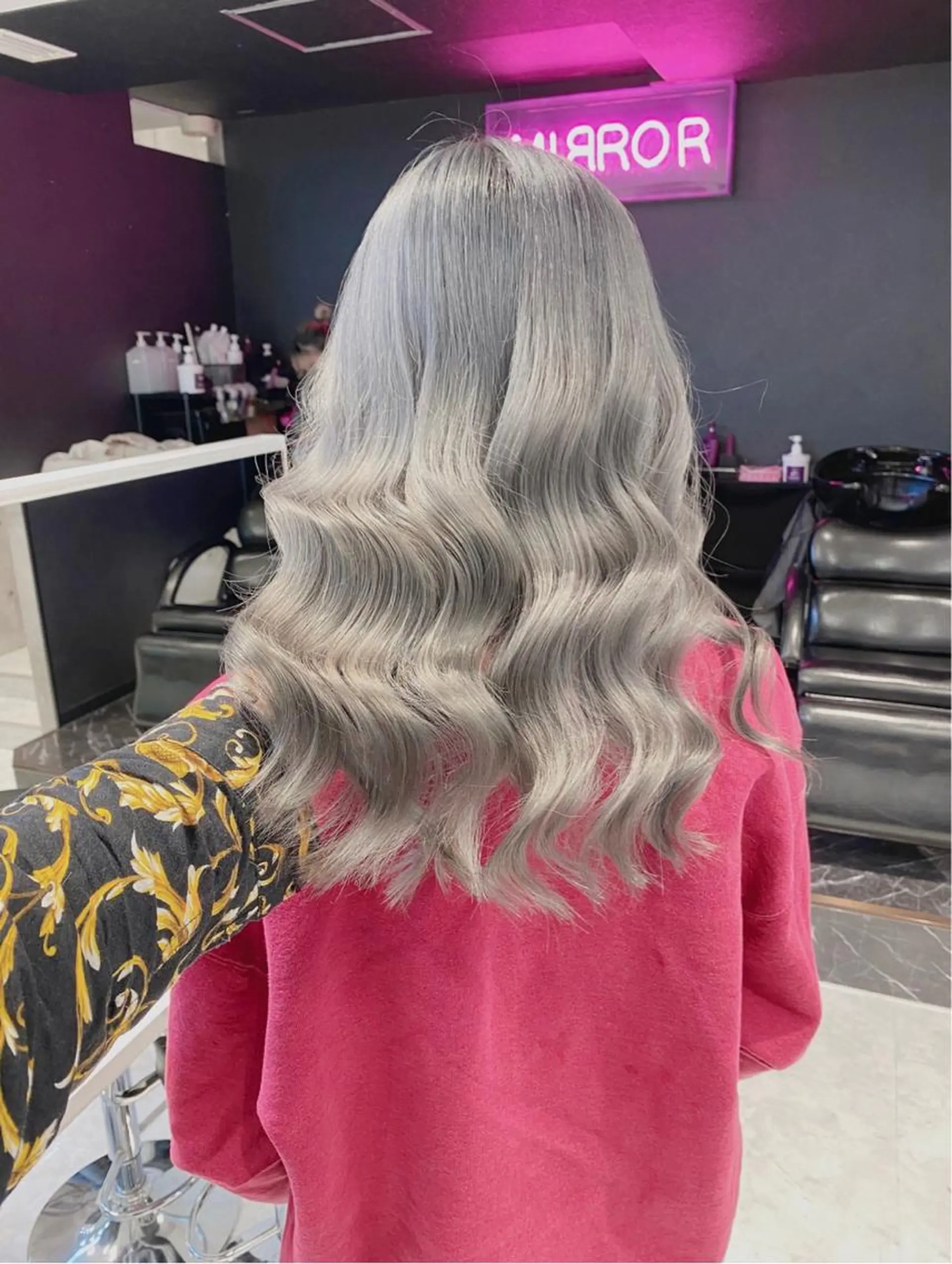 ロング カラー カットカラー特化 ⭐️代表⭐️のヘアスタイル