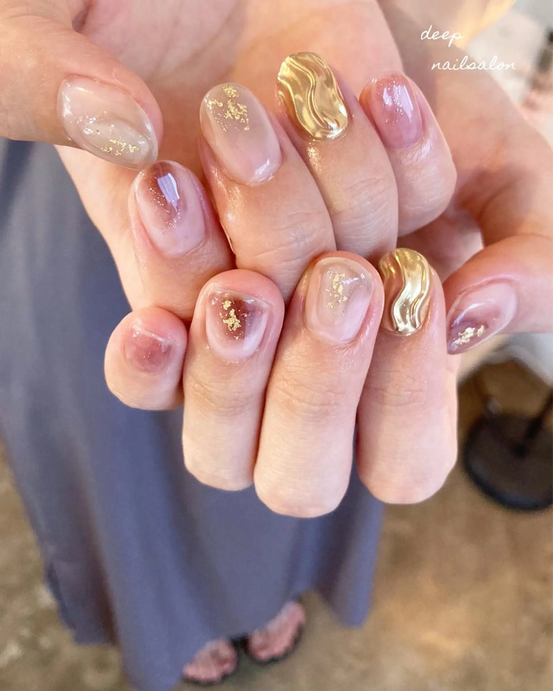 ネイル ハンドネイル DEEP nail salon所属・DEEP nail salonのネイルデザイン