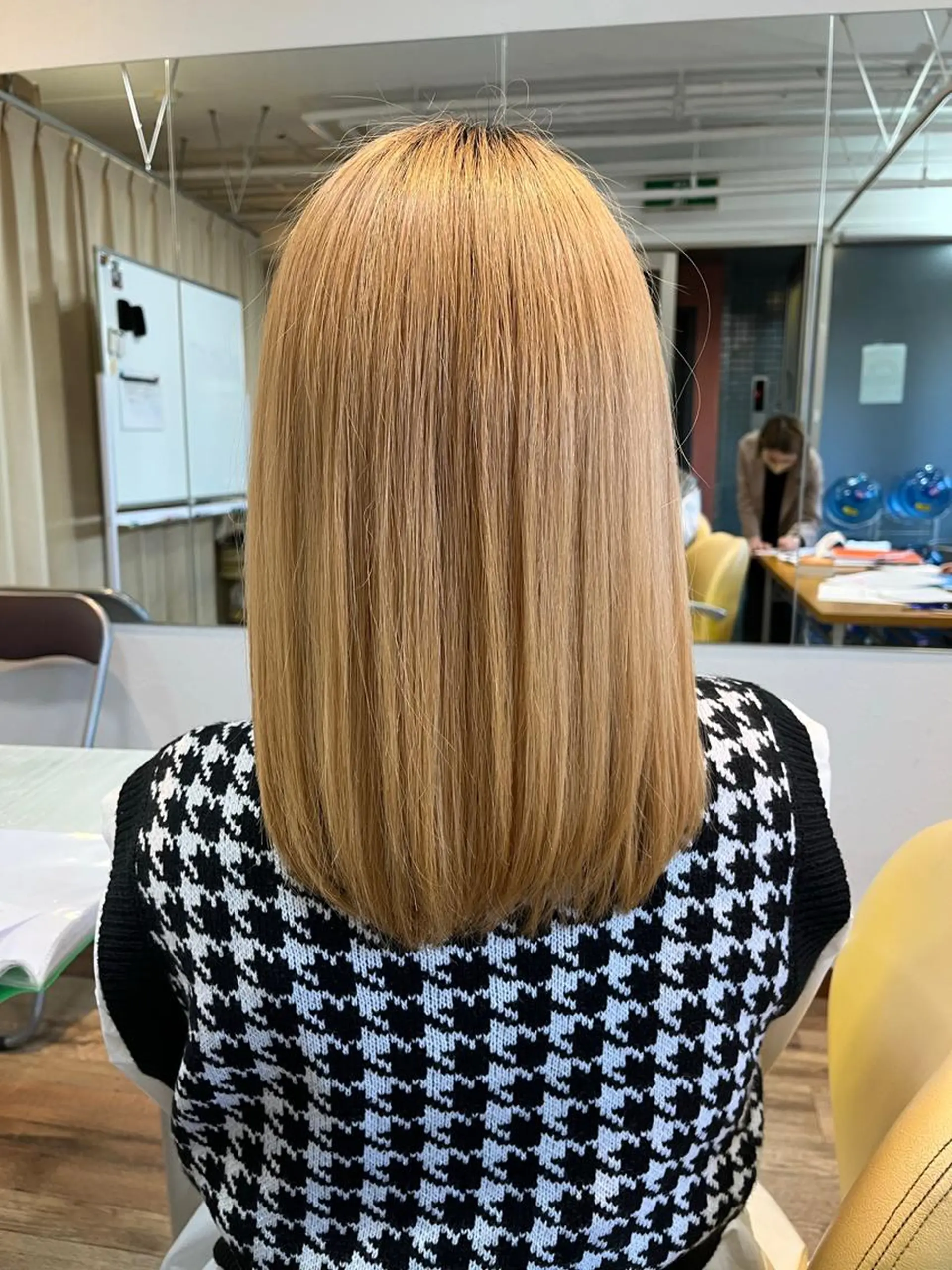 ミディアム 髪質改善 KAMI-YU所属・森 千明のヘアスタイル