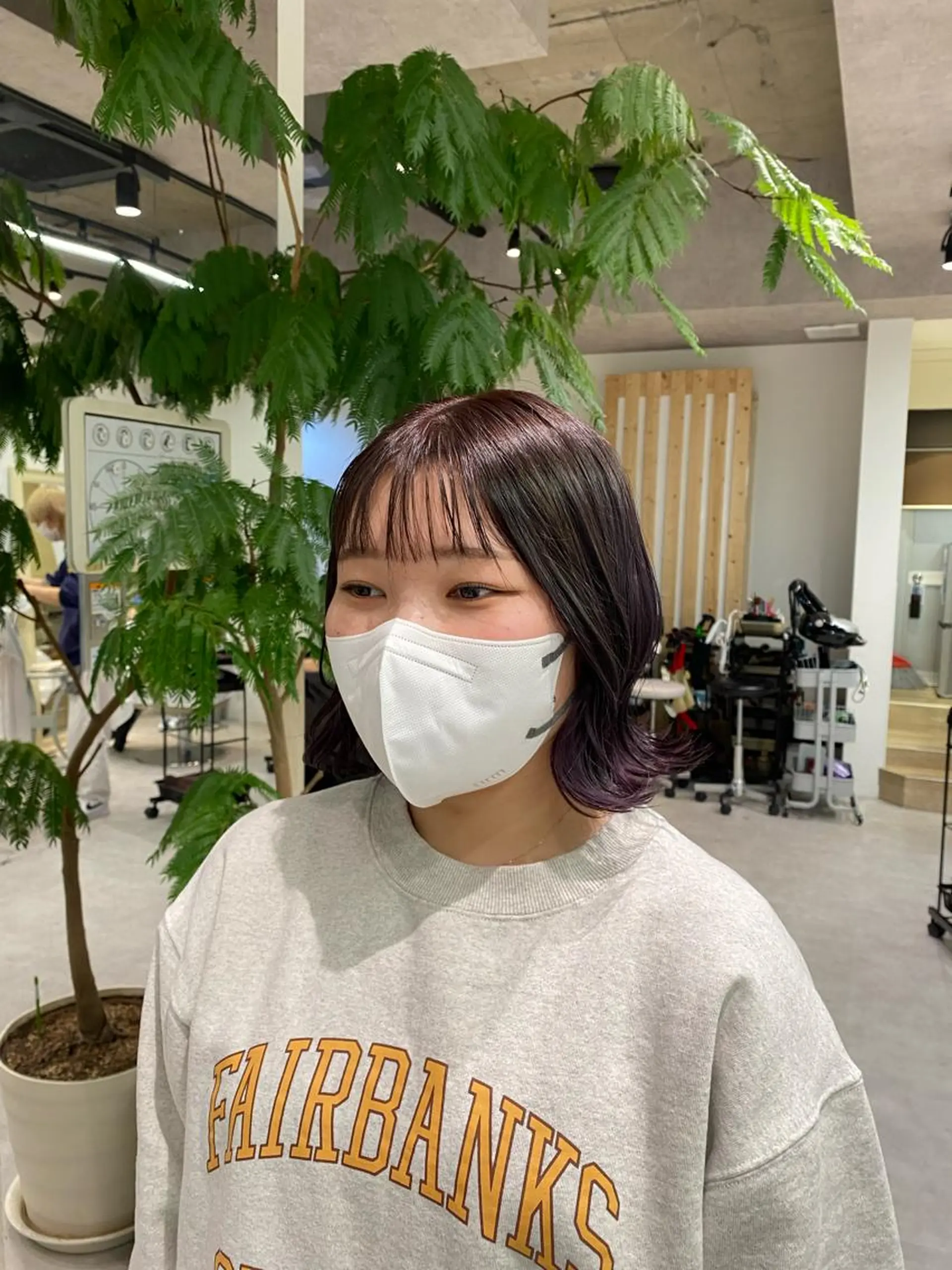 カラー メンズパーマ支配率 No.1🔥坂井那吏のヘアスタイル