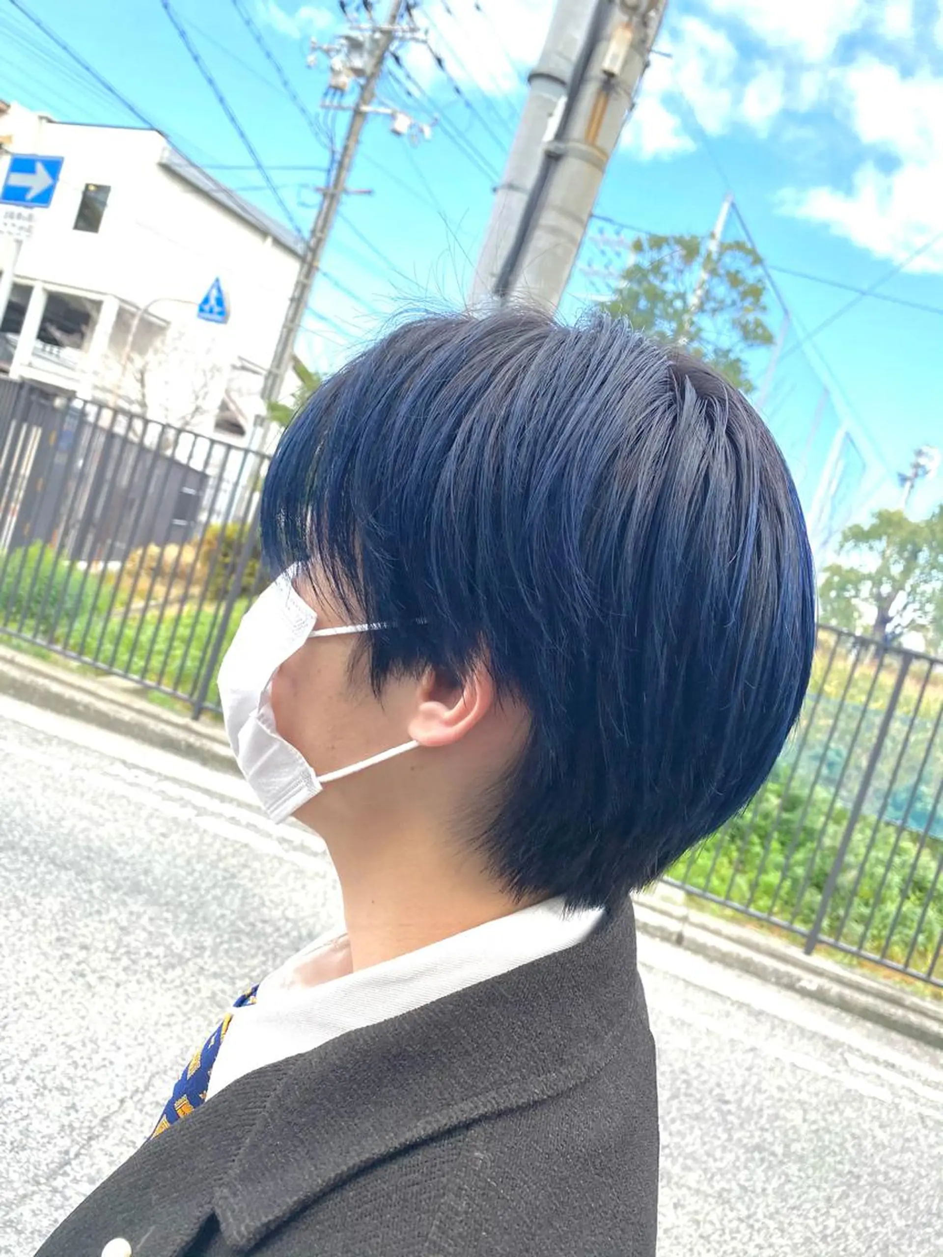 メンズ カット ヘアカラー ヘッドスパ 髪質改善 コレマツのヘアスタイル