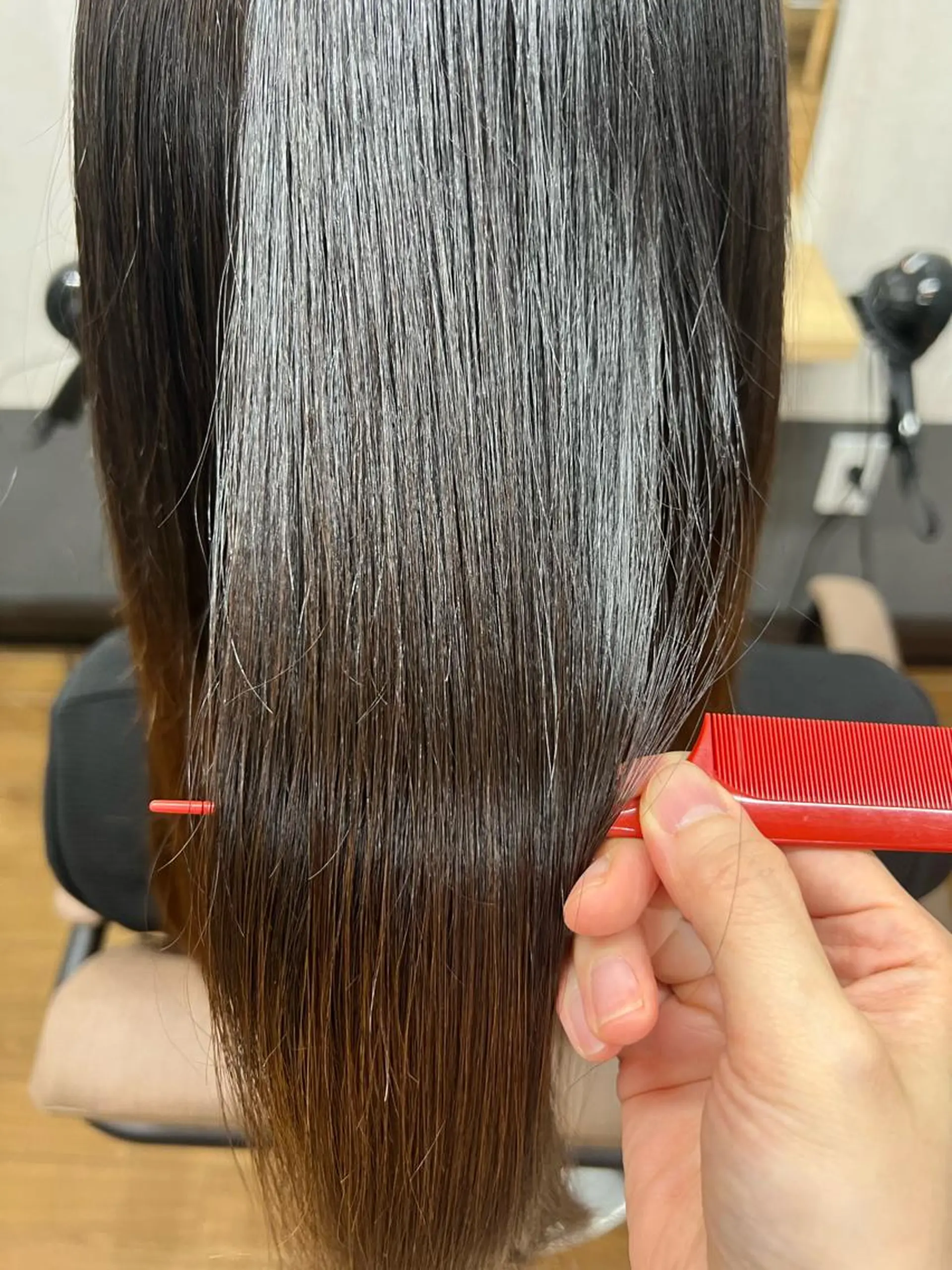 セミロング カット ヘアカラー トリートメント TELA HAIR 幕張本郷所属・TELA HAIR 幕張本郷店 千尋のヘアスタイル