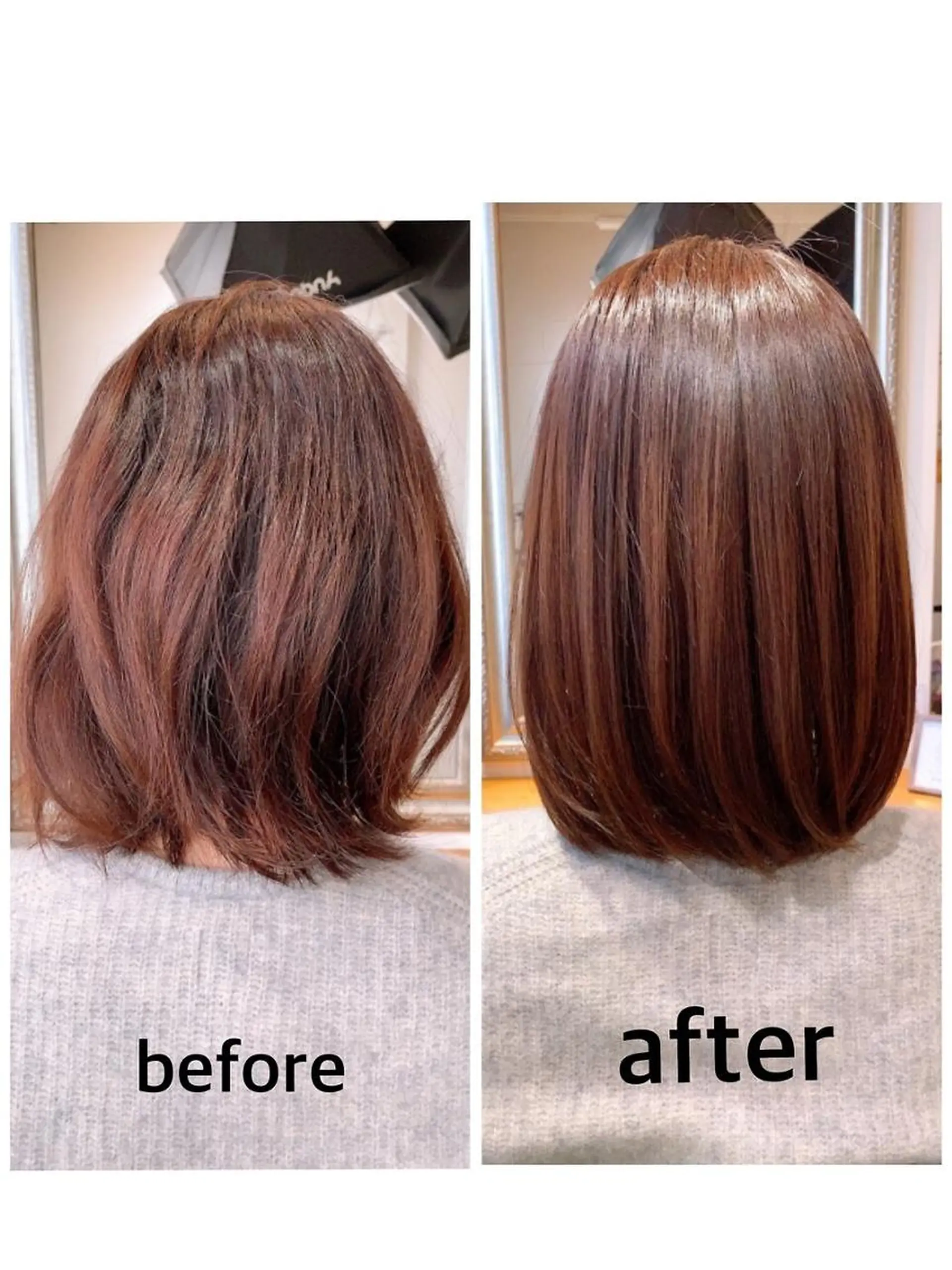 カラー ヘアカラー トリートメント ケイト🌙 ブリーチカラーのヘアスタイル
