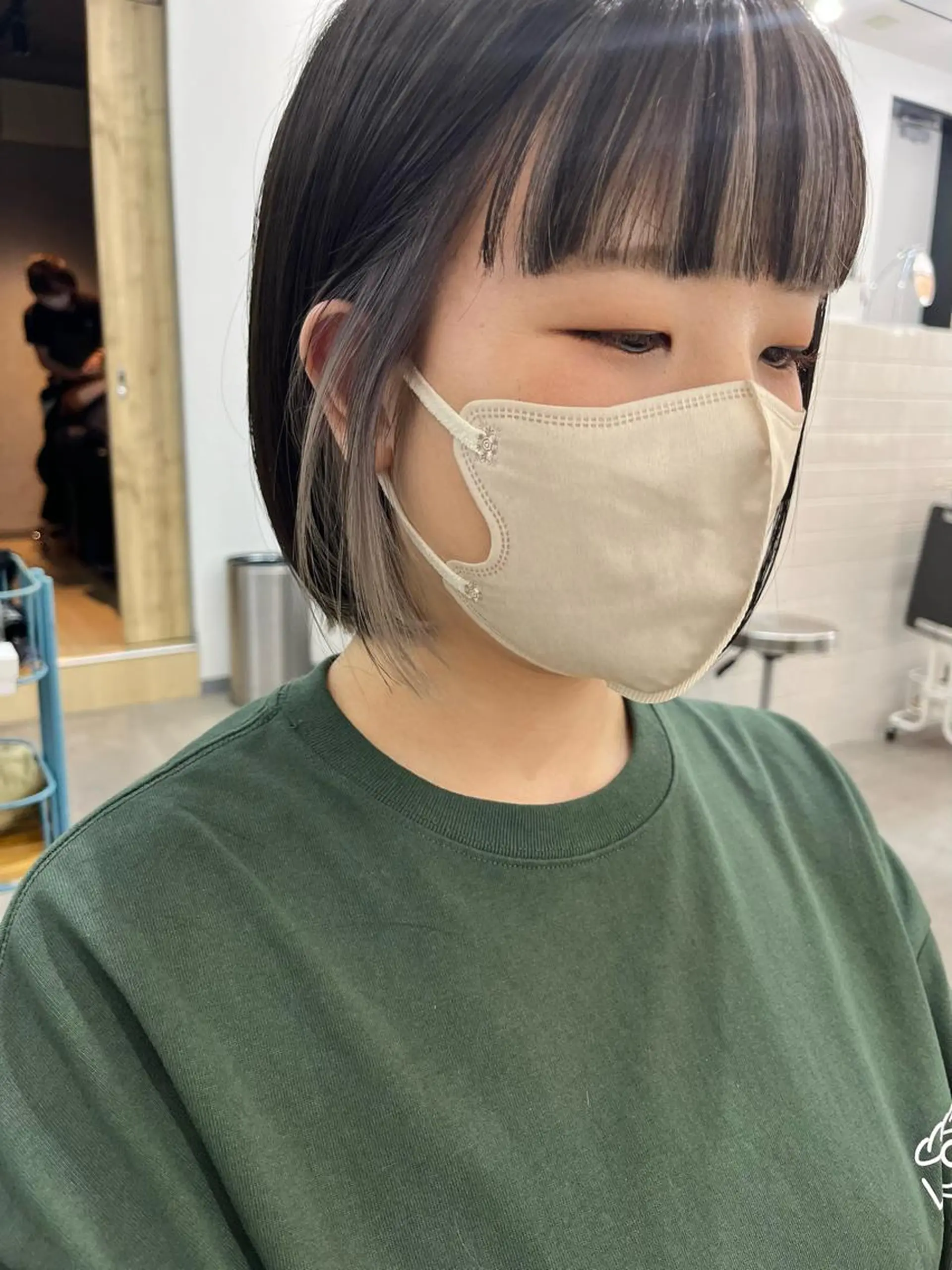 ショート カラー 🌼sunc HINAMI🌼のヘアスタイル