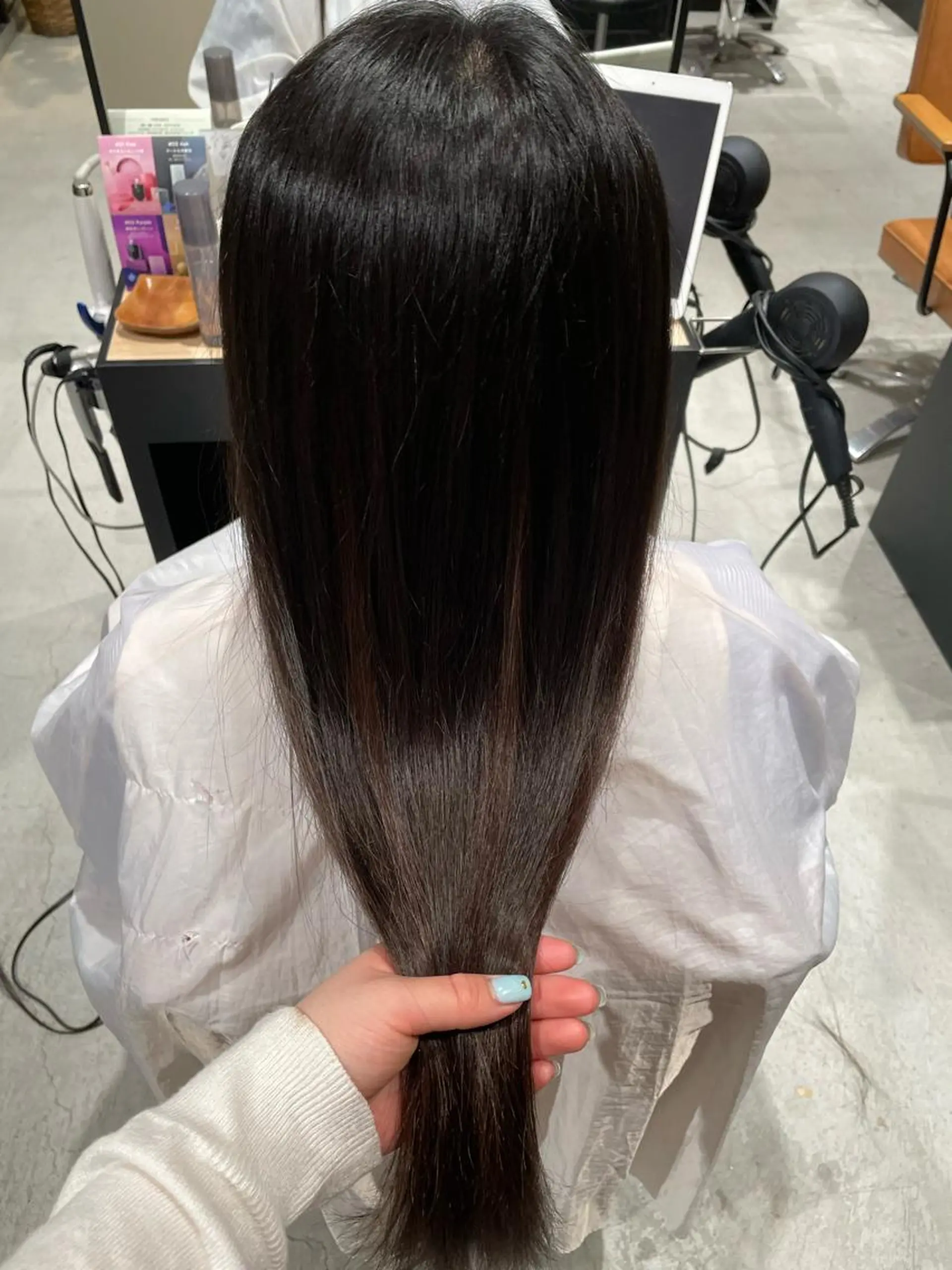 ミディアム ヘアアレンジ 寺西 恵🪡🤍のヘアスタイル