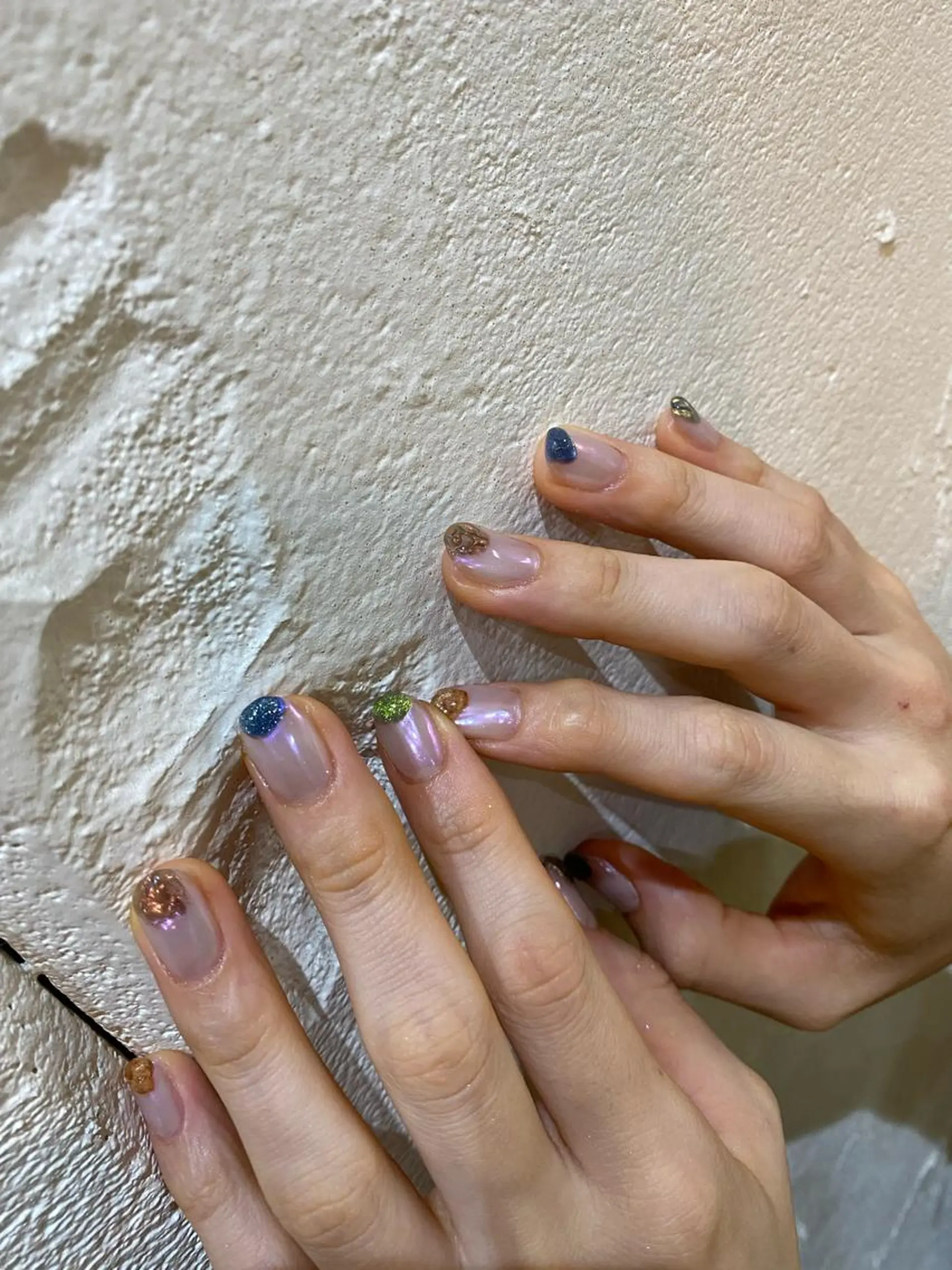 ネイル アートネイル ハンドネイル nable.所属・望月 実莉のネイルデザイン