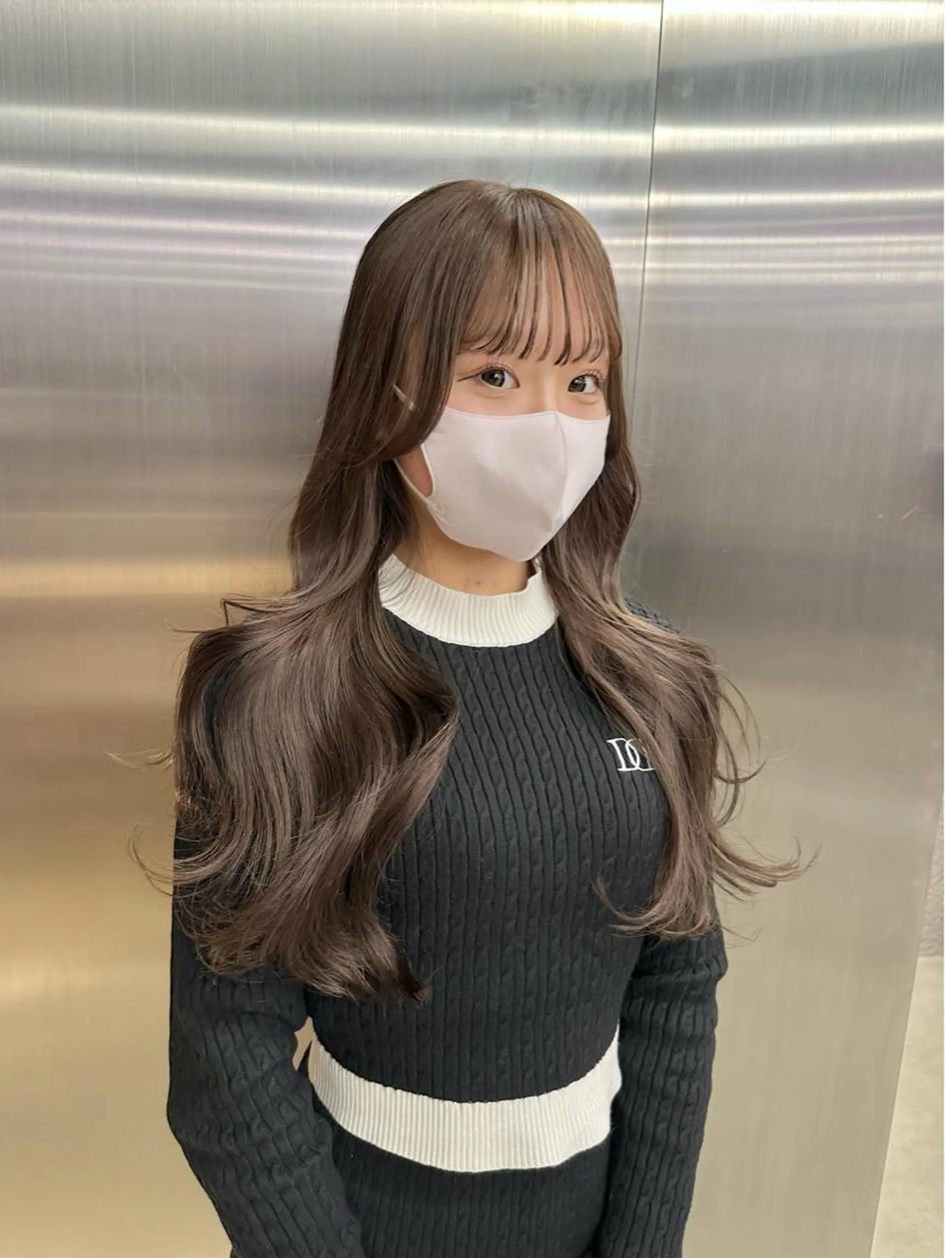 ロング kaho PELEnagoyaのヘアスタイル