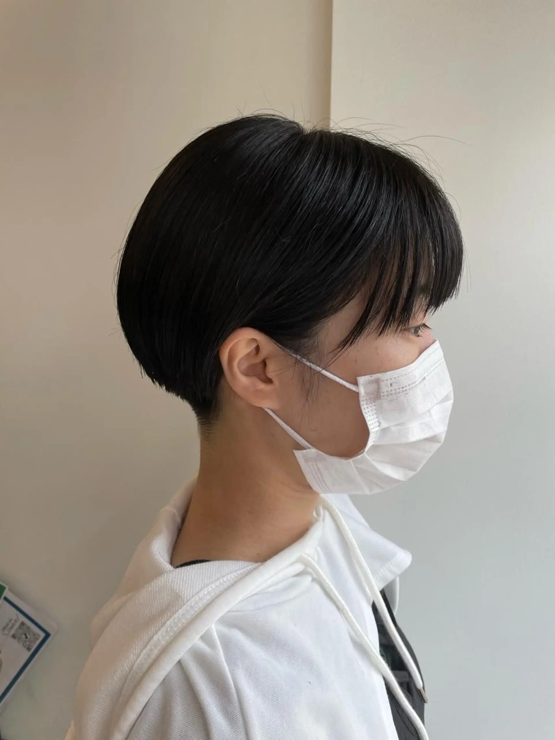 ショート イトウ アキノリのヘアスタイル