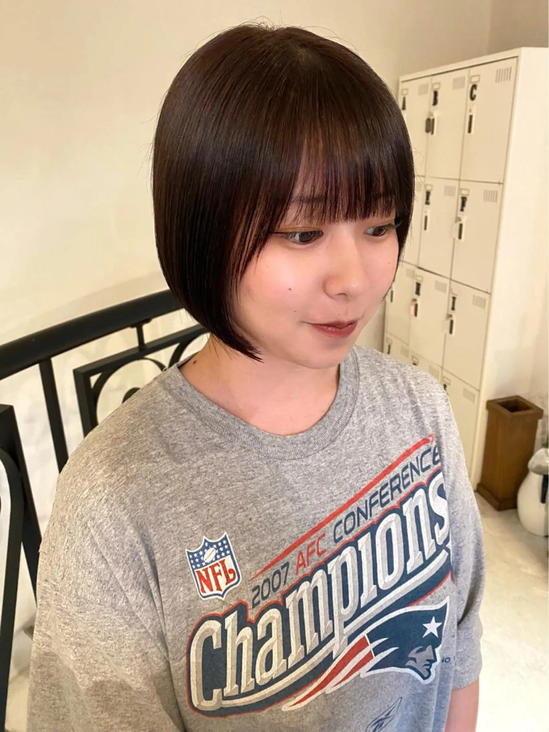 ショート 縮毛矯正 🫧FERIA ﾌﾙｲﾁ ﾕｳｷ🫧のヘアスタイル