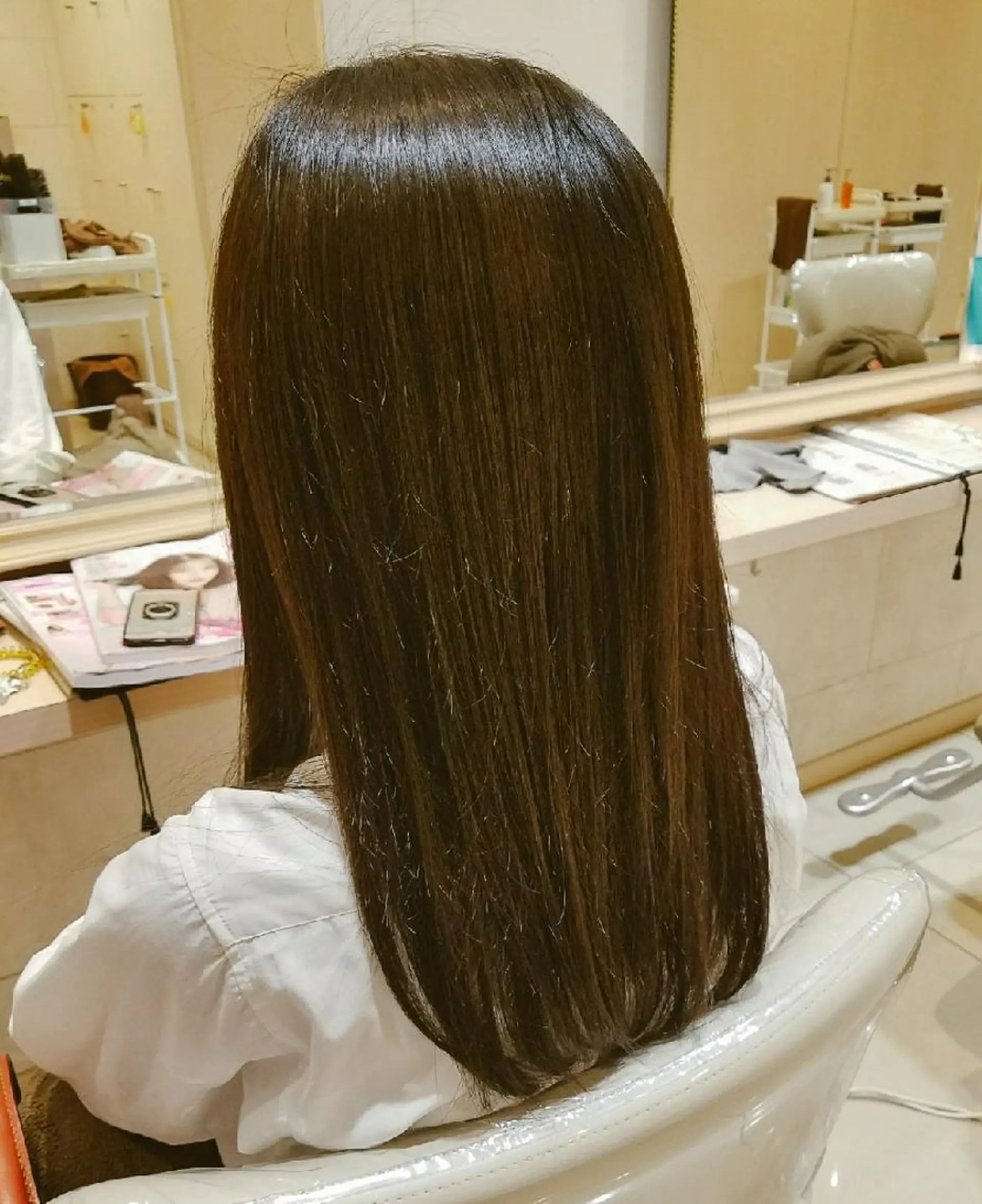 なかむら まいのヘアスタイル