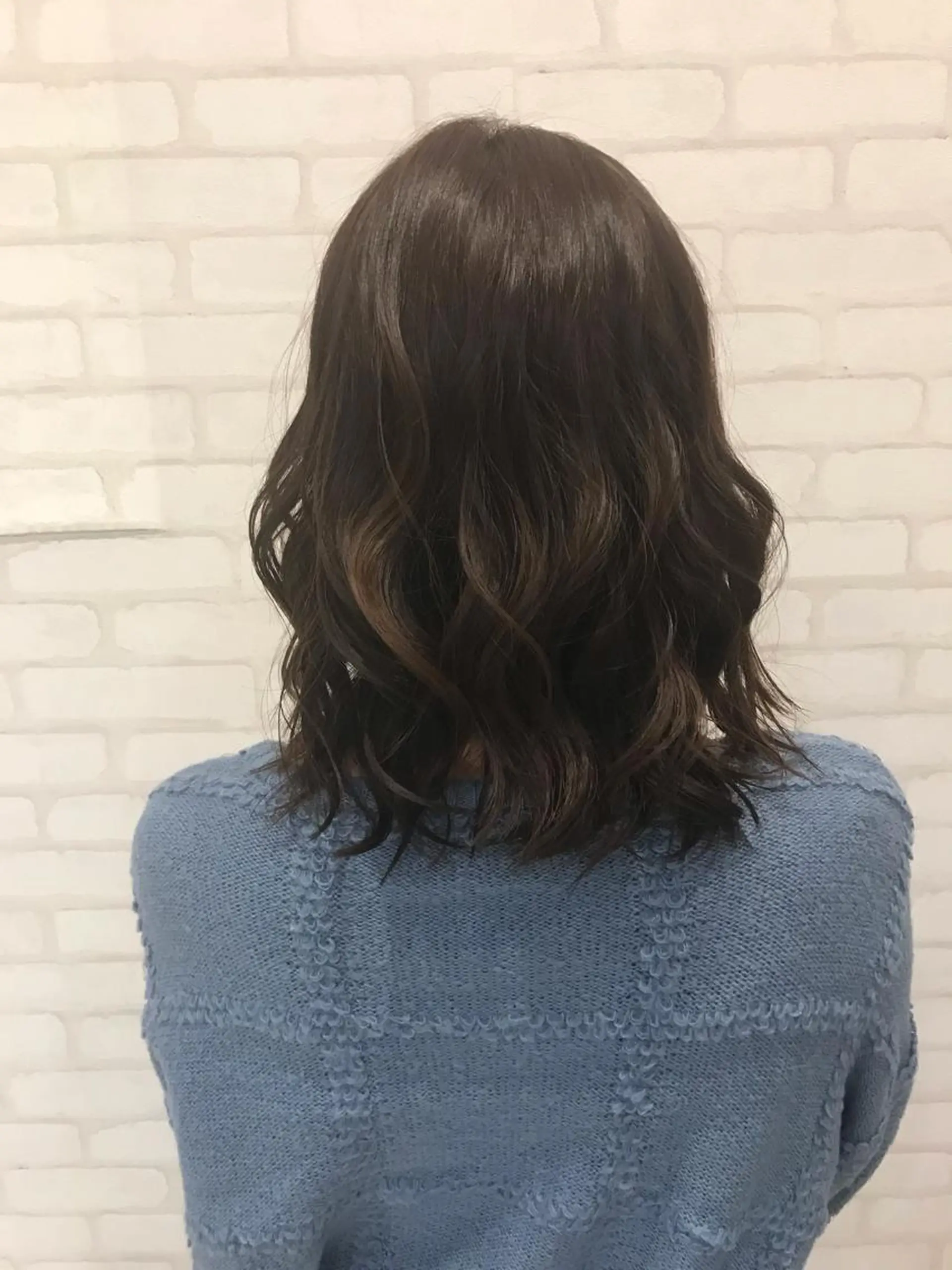 セミロング 中川 拓弥のヘアスタイル