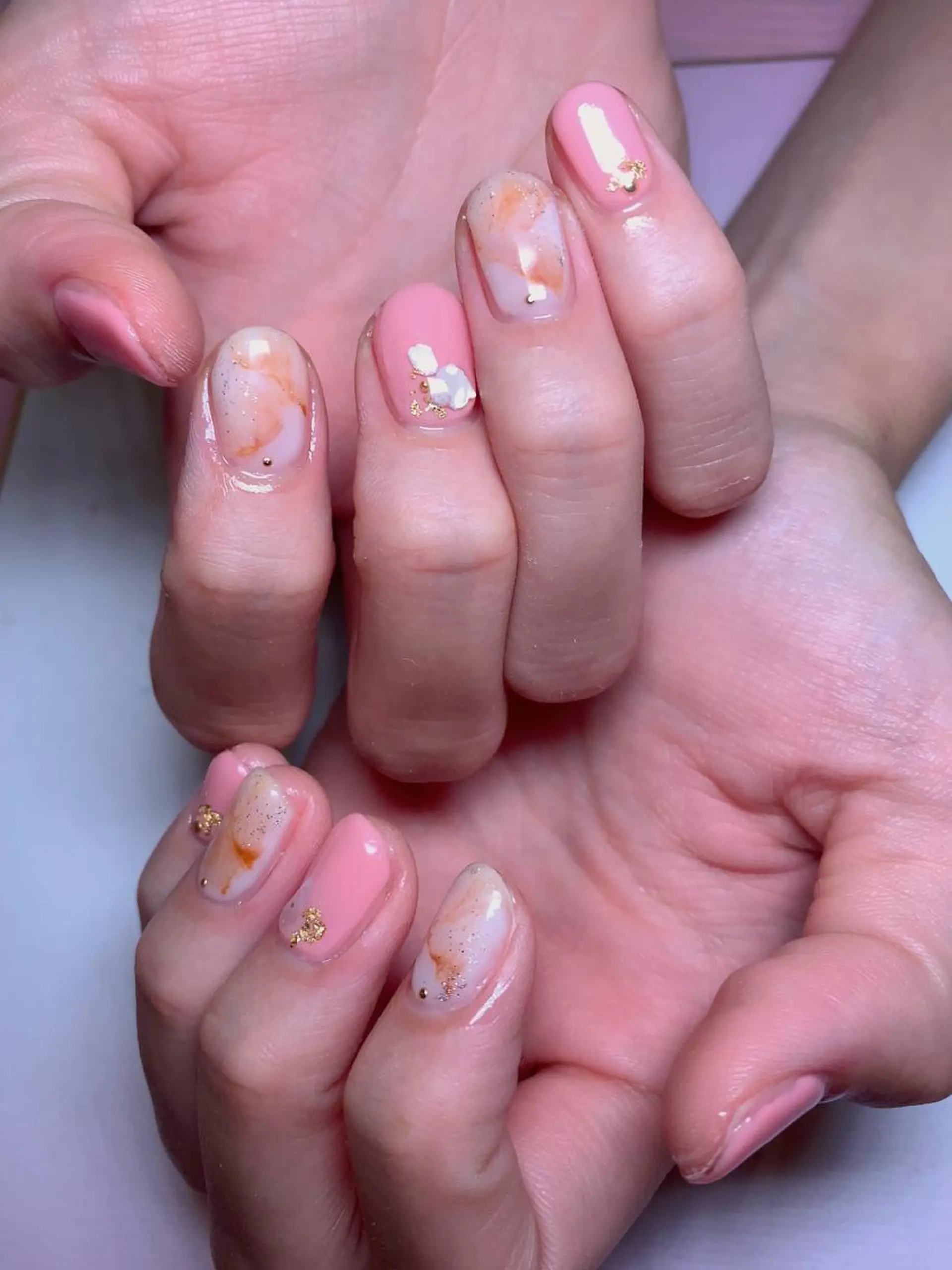 ネイル miu miuのネイルデザイン