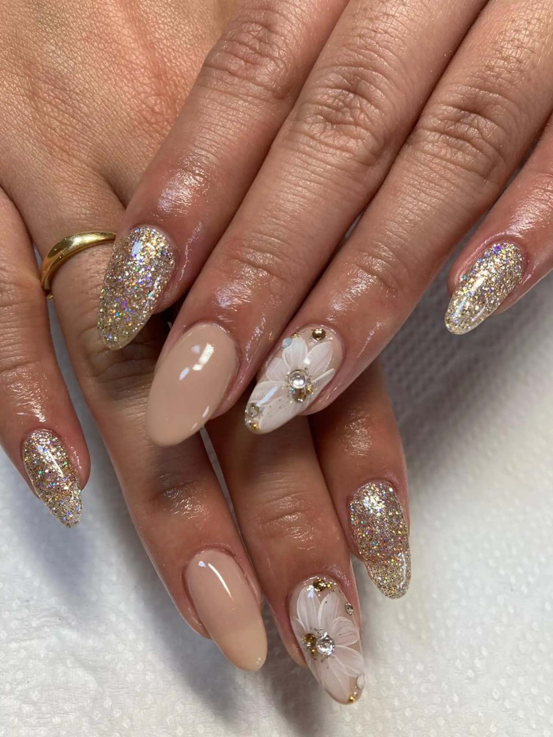 ネイル ハンドネイル rukianail 新里のネイルデザイン