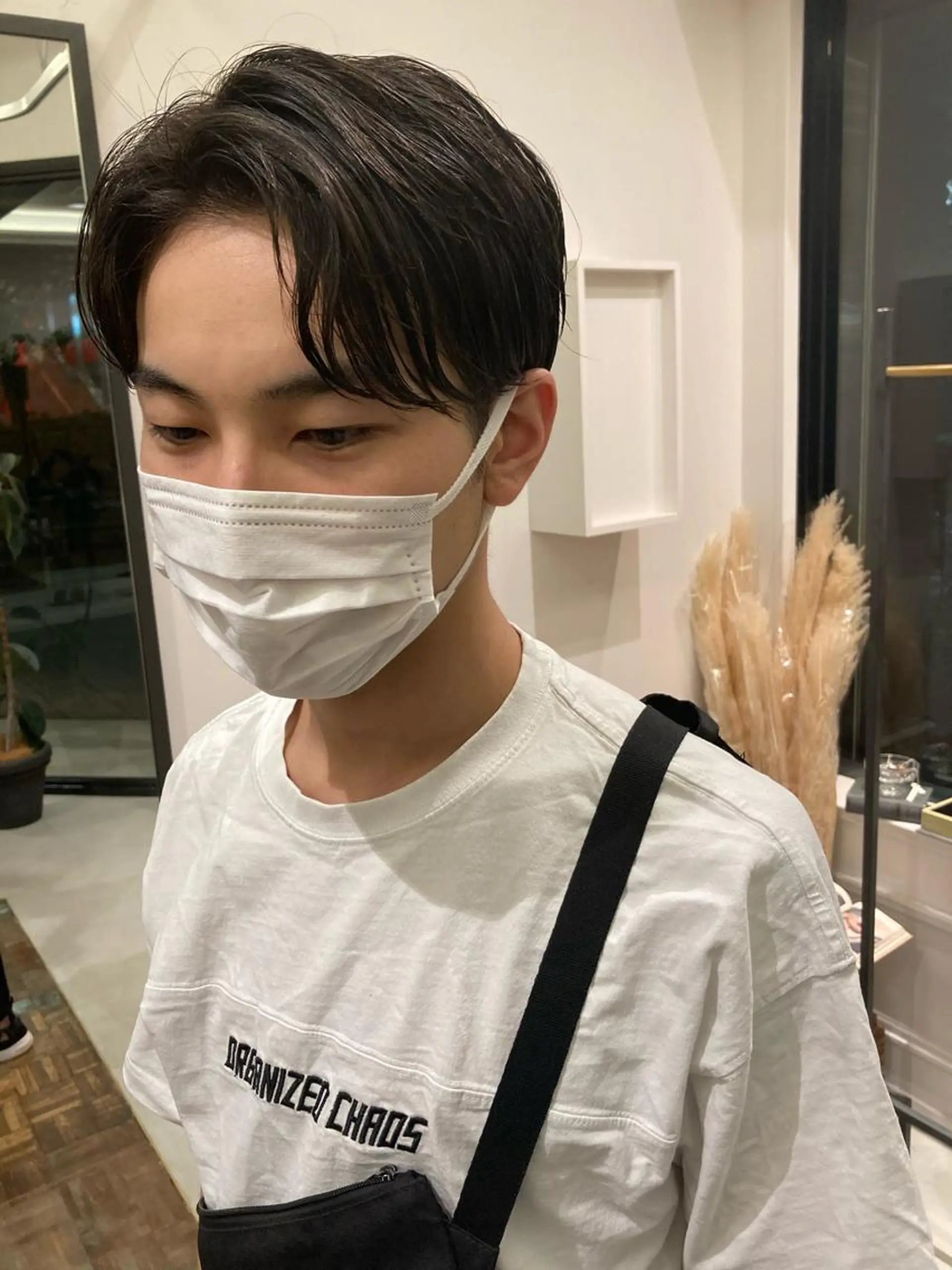ショート オオタ ユキのヘアスタイル