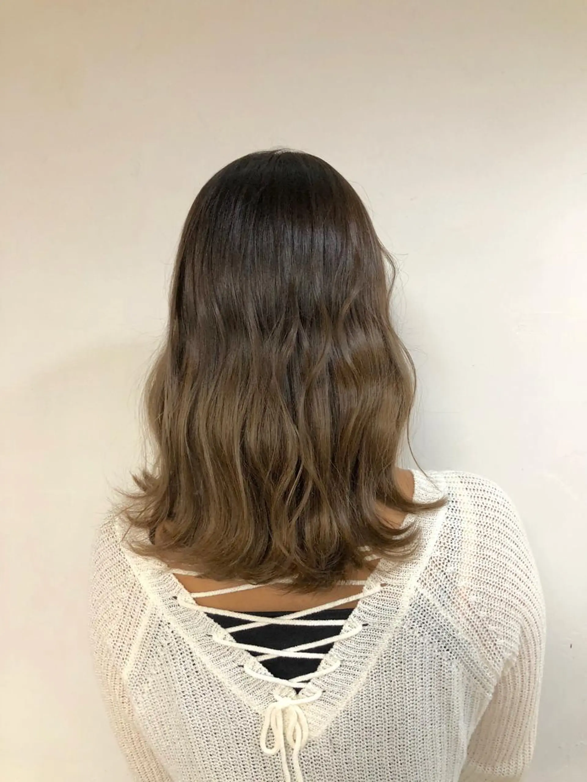 セミロング カラー グラデーションカラー Laf.【ラフ］北坂戸駅前所属・🌈New Open Laf.🌈奥居伸輔のヘアスタイル