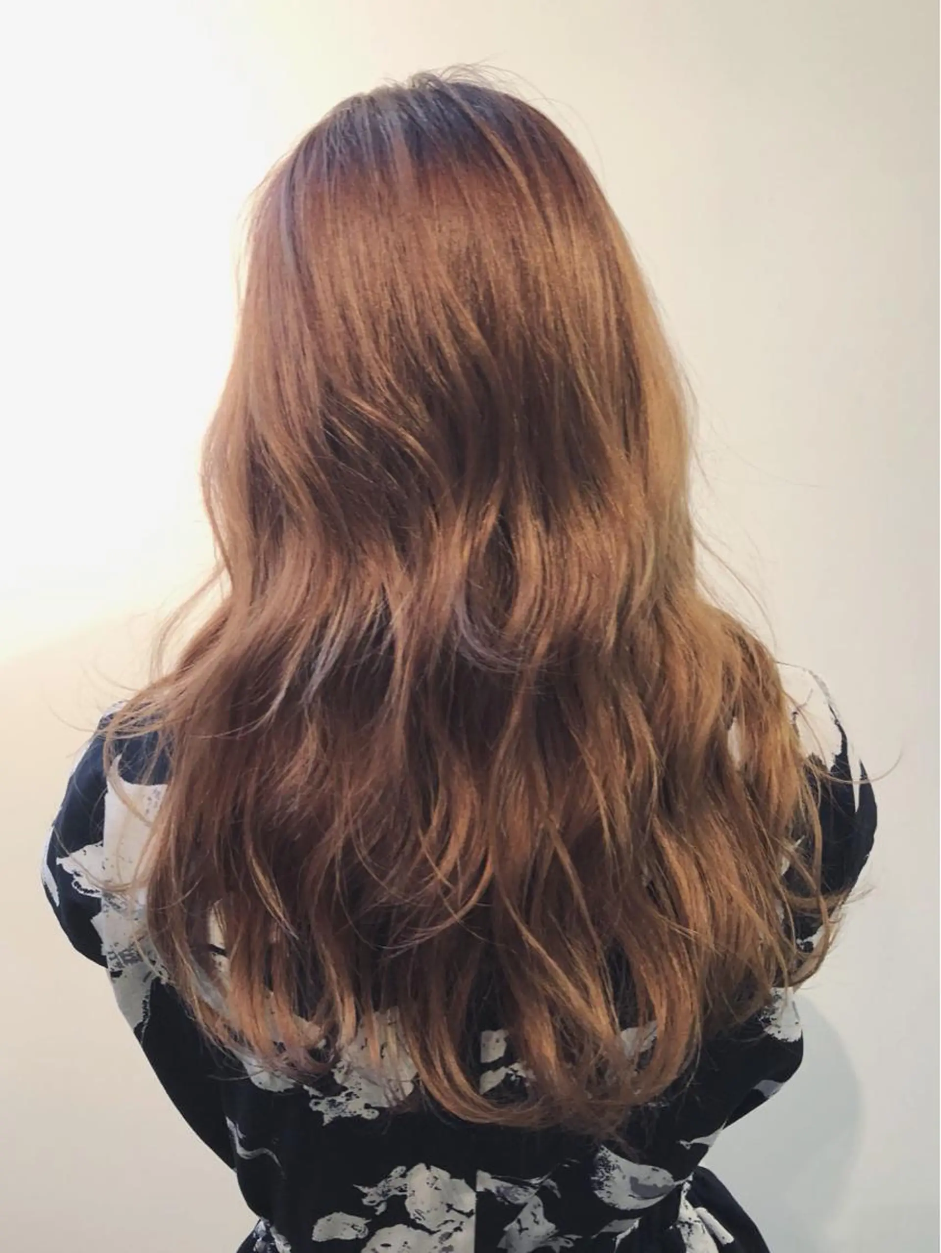 セミロング SALOWIN並木所属・韓国ヘア🇰🇷 有田裕也のヘアスタイル