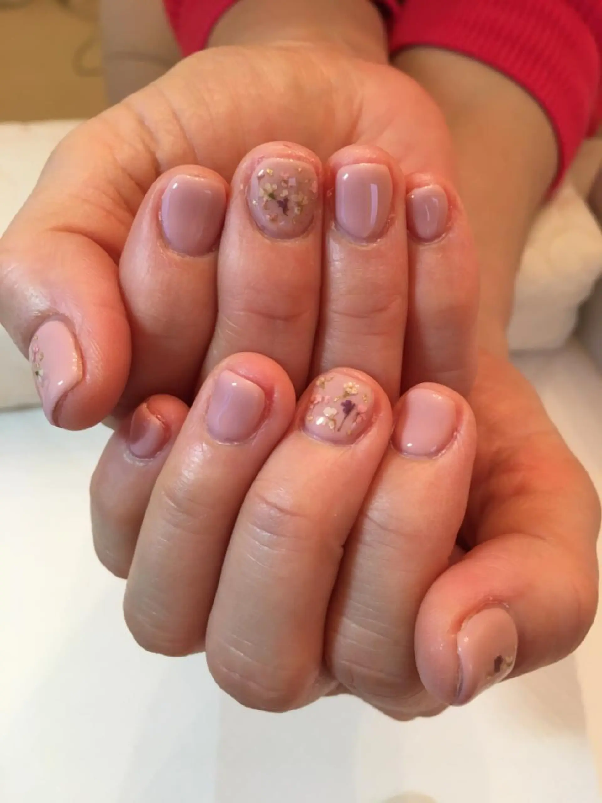 ネイル 春ネイル ネイルサロン ショコラのネイルデザイン