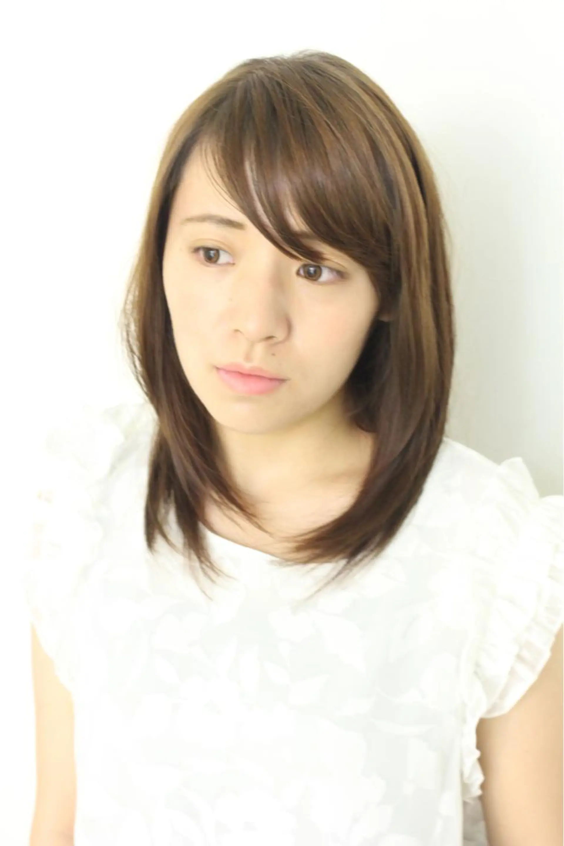 ミディアム セミロング カラー hair make feb東川口店所属・佐野 寛のその他イメージ