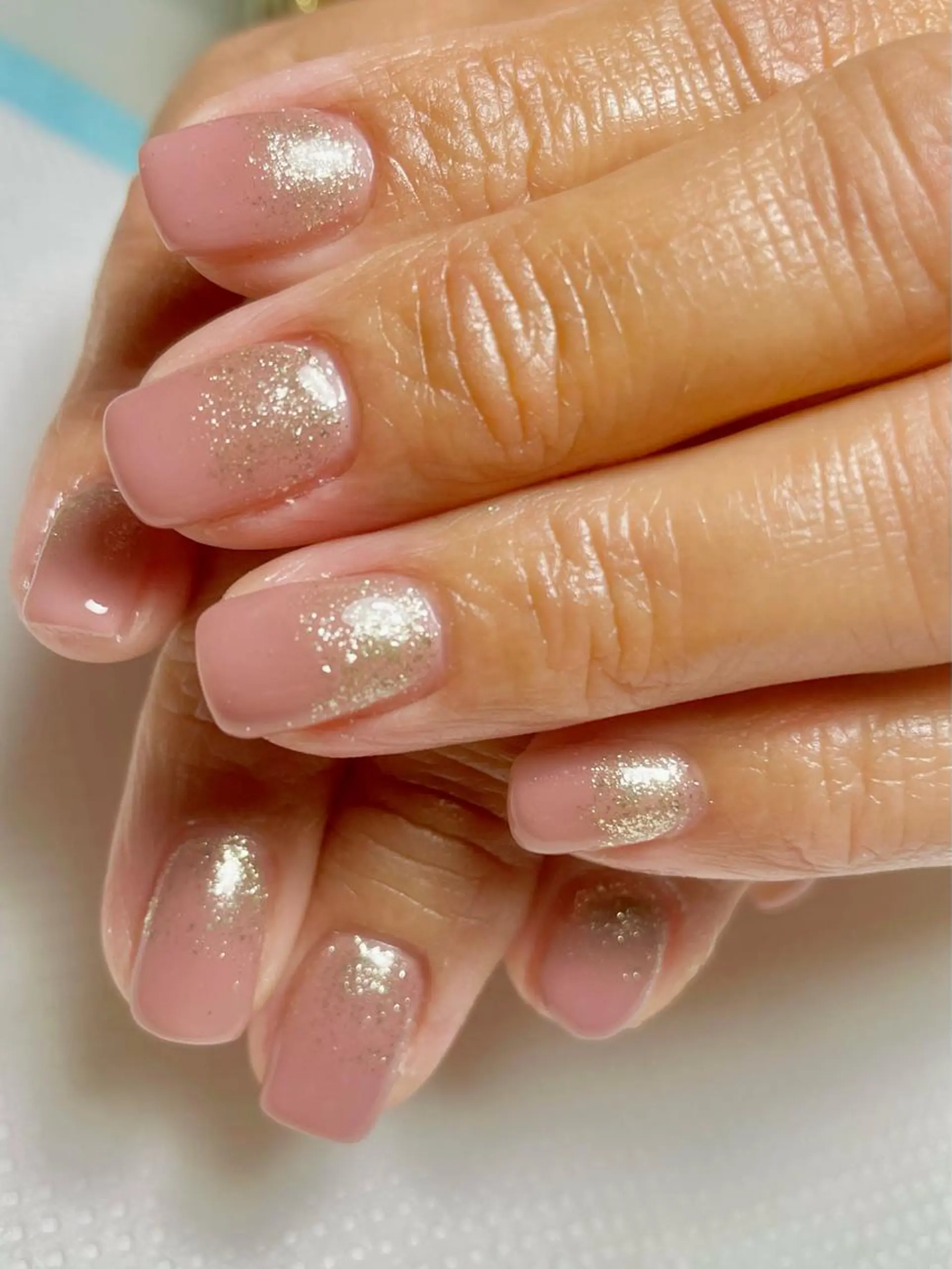 ネイル シンプルネイル 加瀬 アンジェリーのネイルデザイン