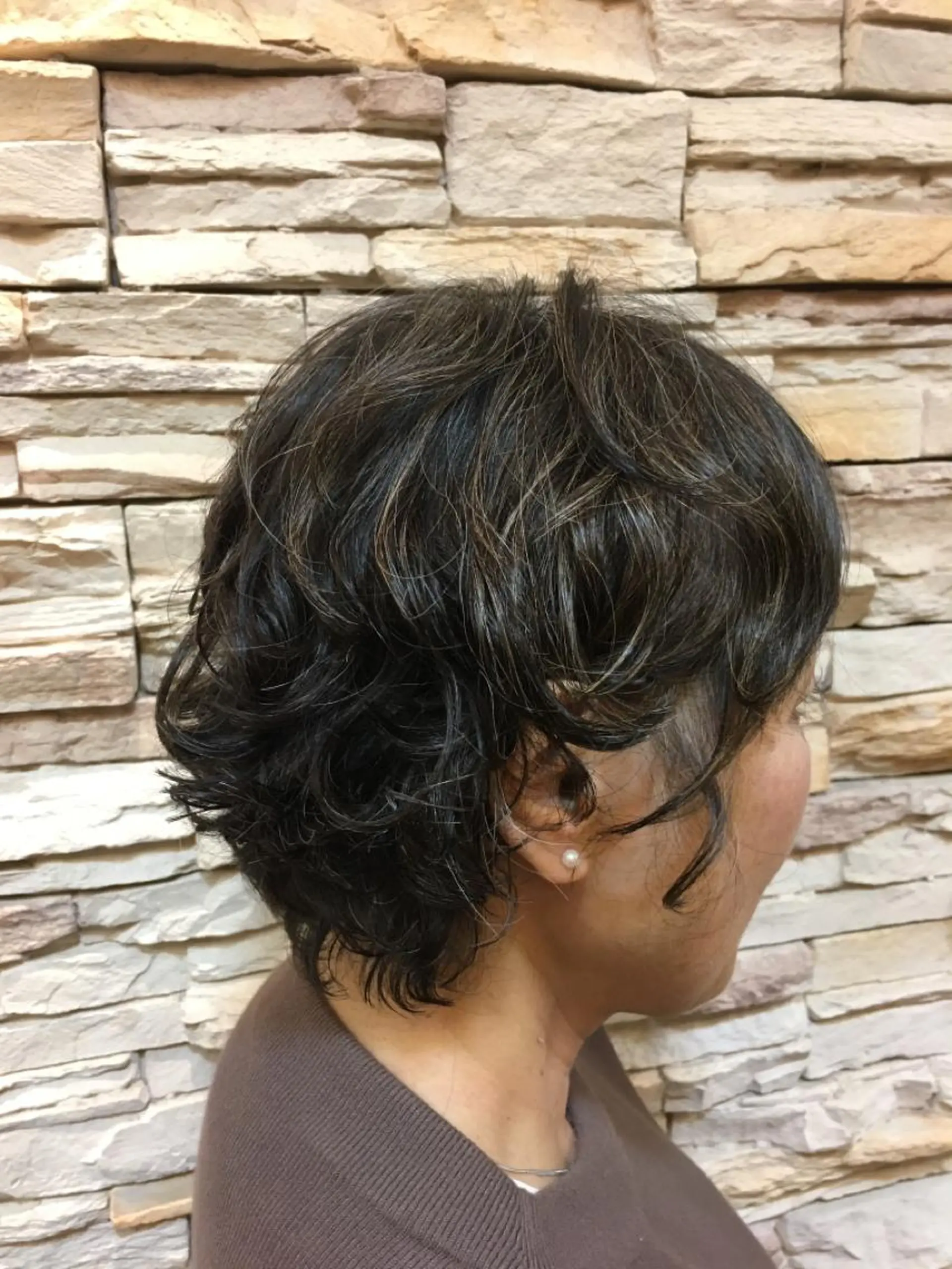 ショート 本多 美羽のヘアスタイル