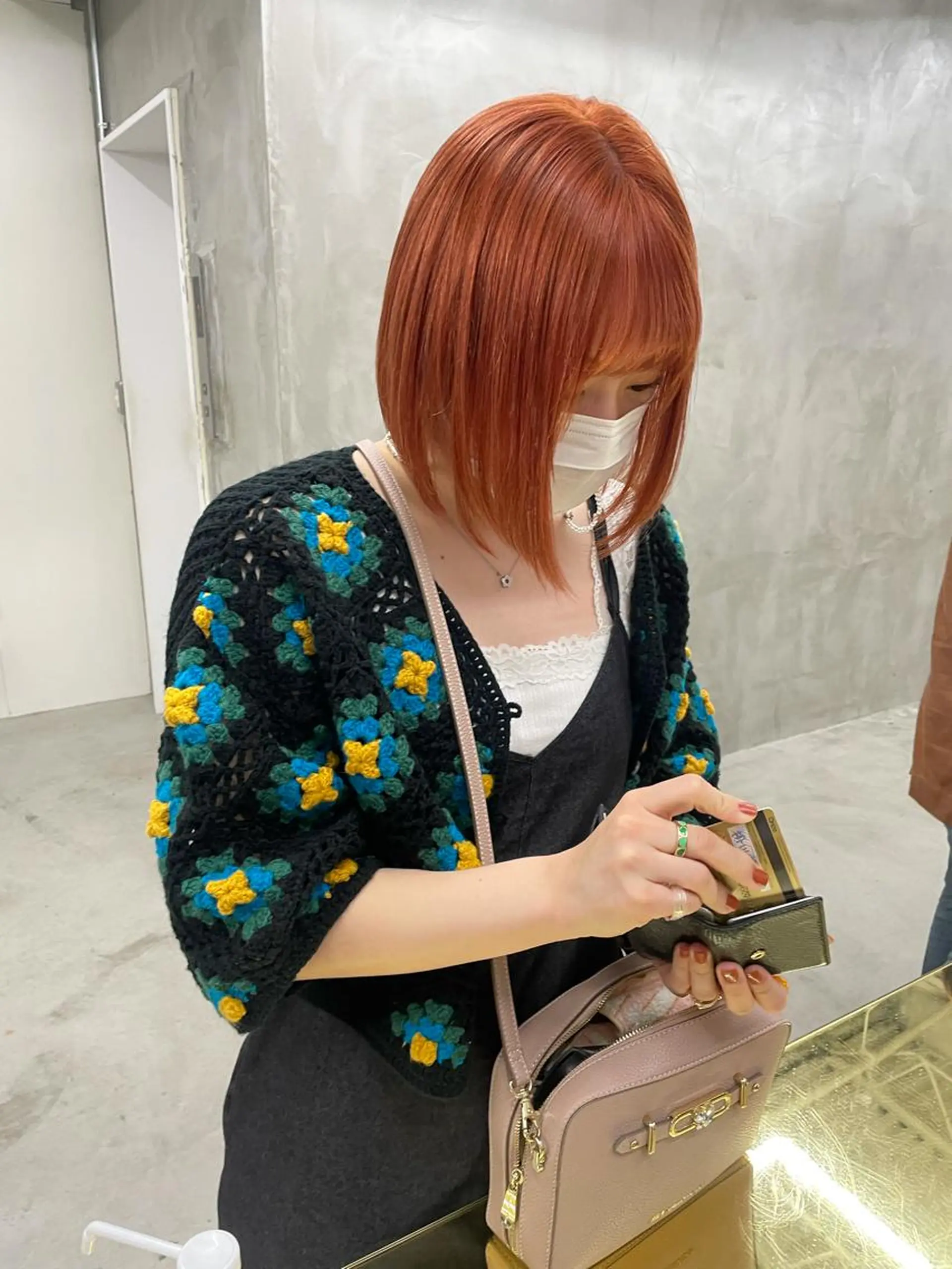 ミディアム カラー ヘアカラー トリートメント yurika☁️ 似合わせ｜レイヤーのヘアスタイル