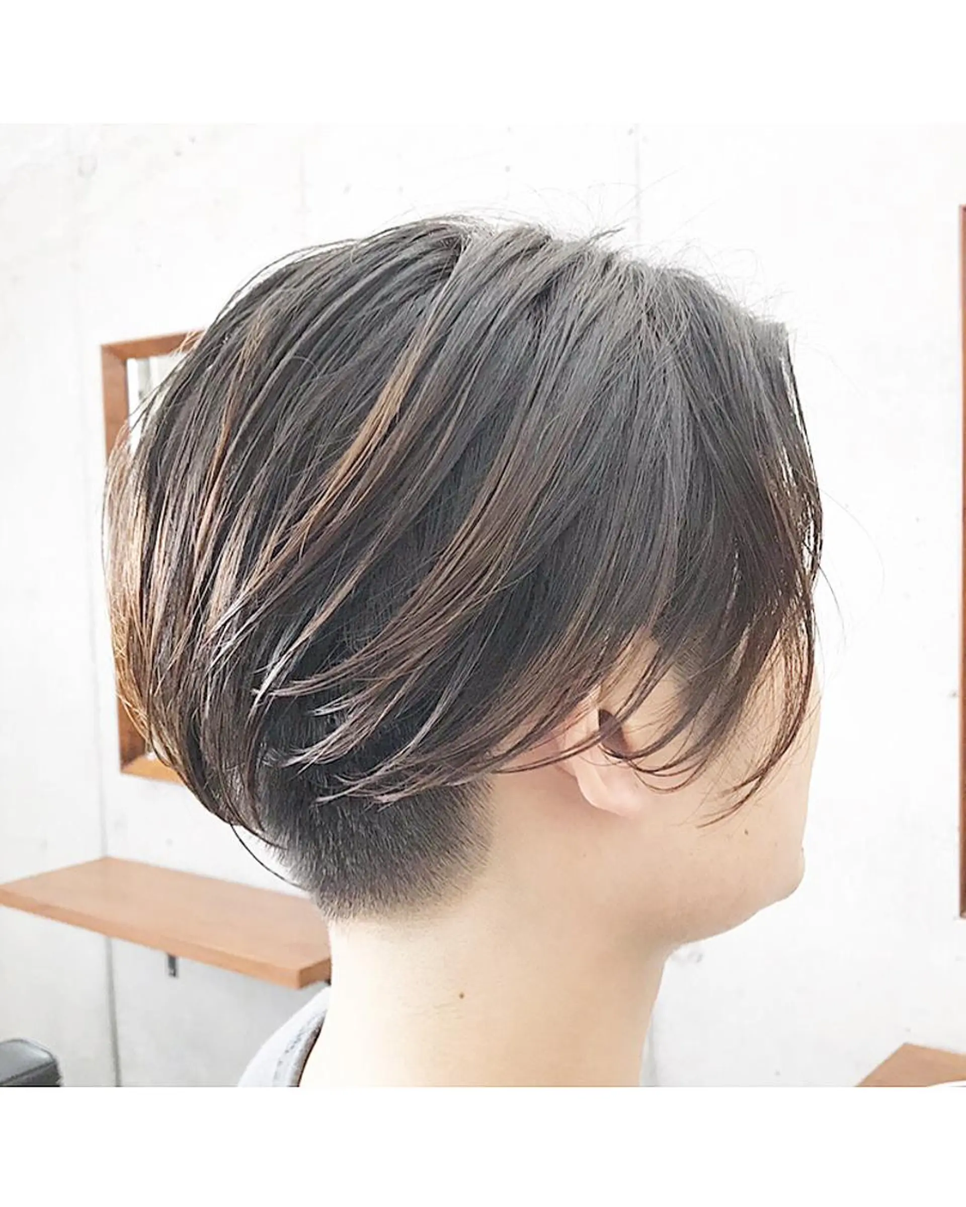 ショート メンズ ショートヘア カット ✂︎ウルフ・ショート ✂︎MIKUNIのヘアスタイル