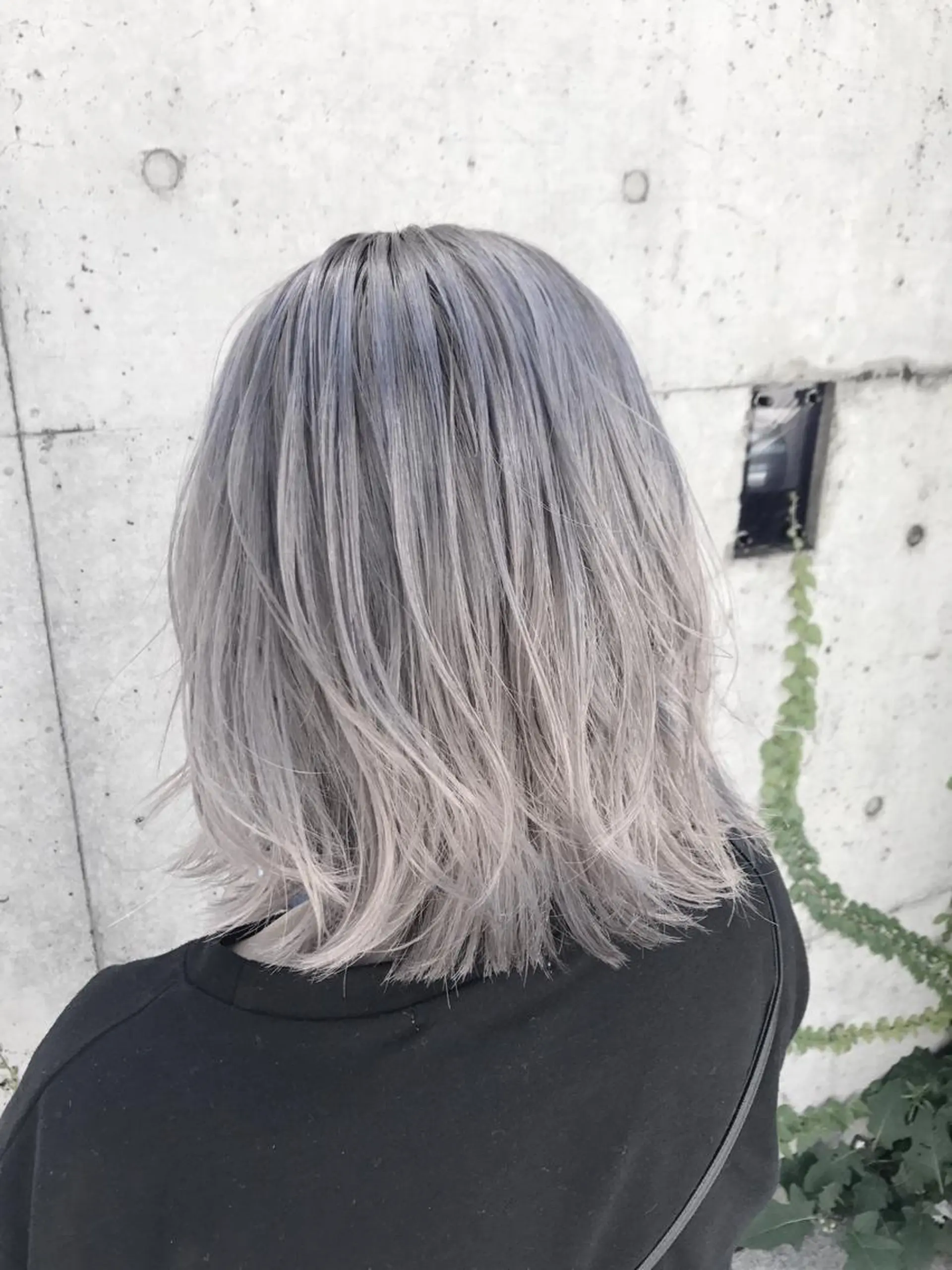 ショート カラー グレージュ ヘアカラー トリートメント DUMBO所属・【完全マンツー 恵比寿】佐藤 翔のヘアスタイル