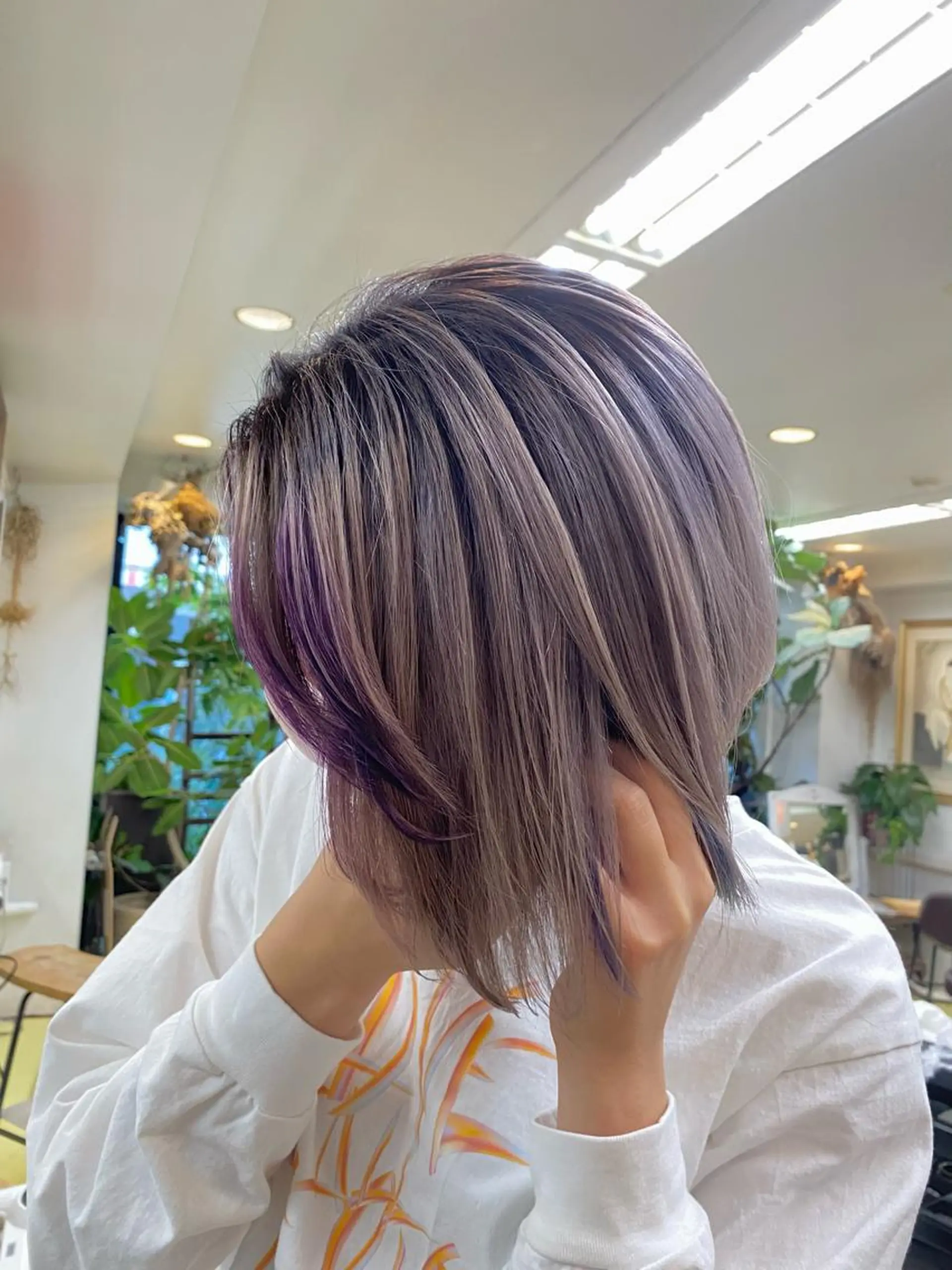 ショート カラー カット ヘアカラー LIBRO所属・Moca 〰️のヘアスタイル