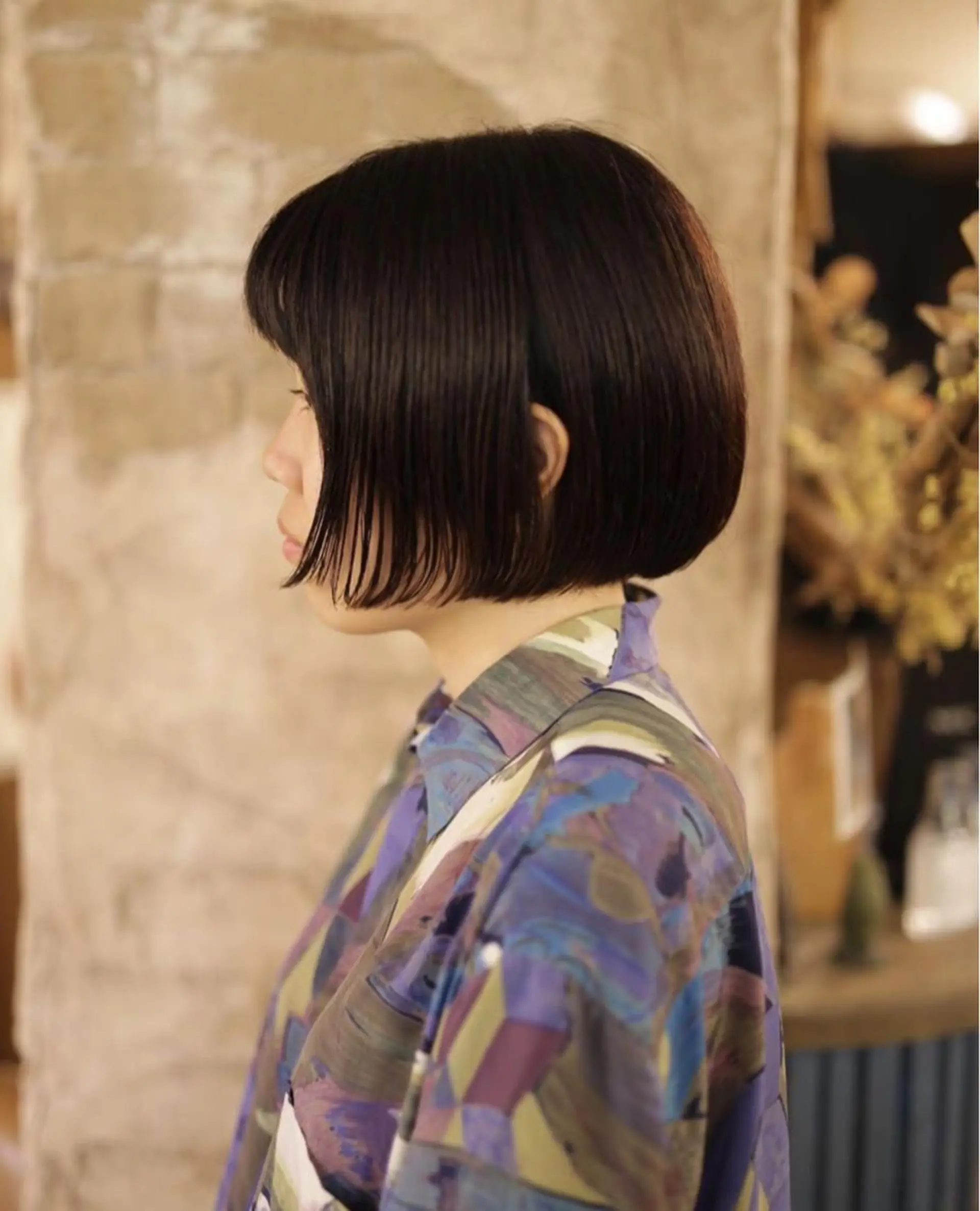 ショート カット ヘアカラー トリートメント nico 。のヘアスタイル