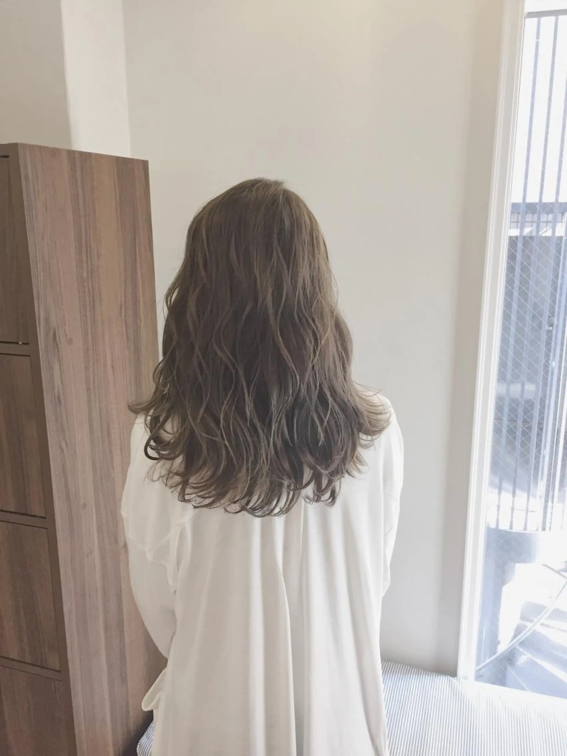 ロング カラー MIZUHO / ダブルカラー髪質改善のヘアスタイル