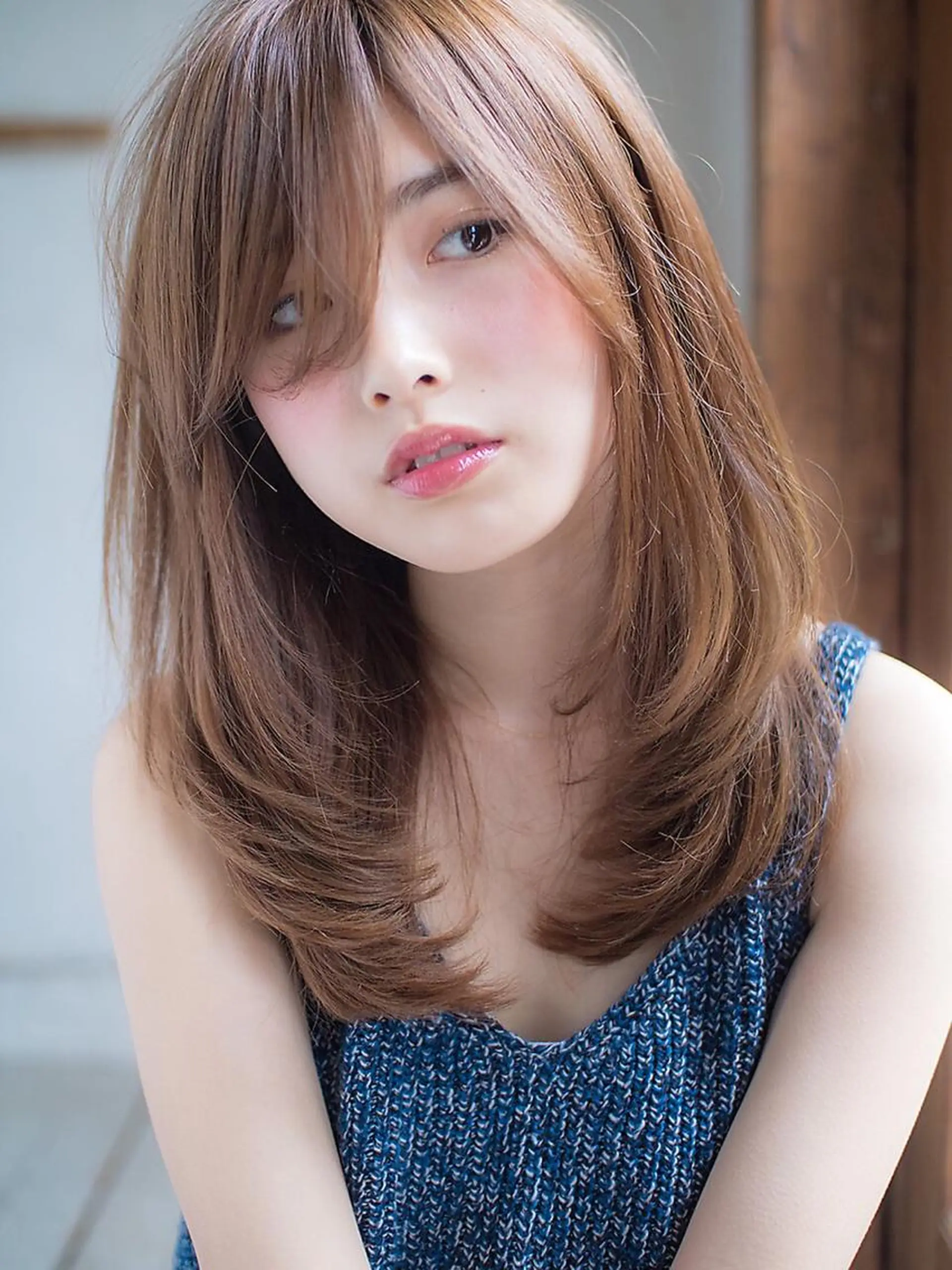 ロング 【代表】 高瀬慎也/縮毛矯正のヘアスタイル