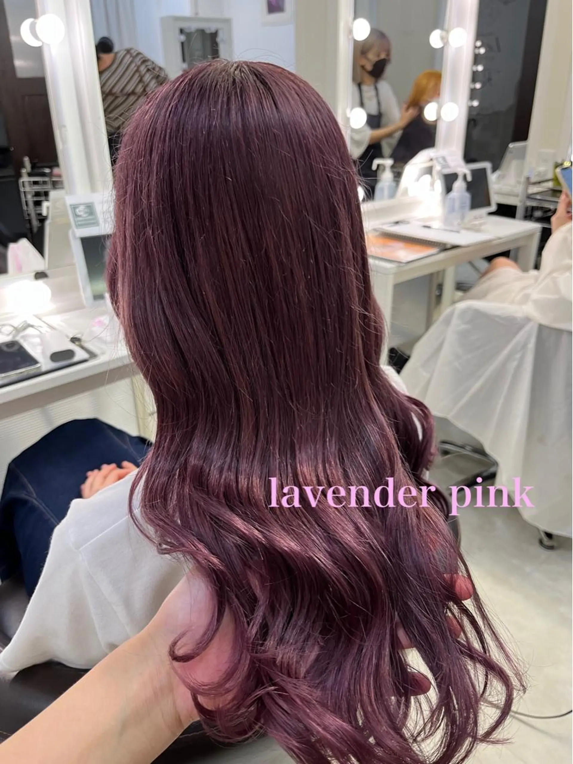 カラー アッシュ アッシュグレー アッシュグレージュ バレイヤージュ ミストバング デザインカラー MIKU🦋のヘアスタイル