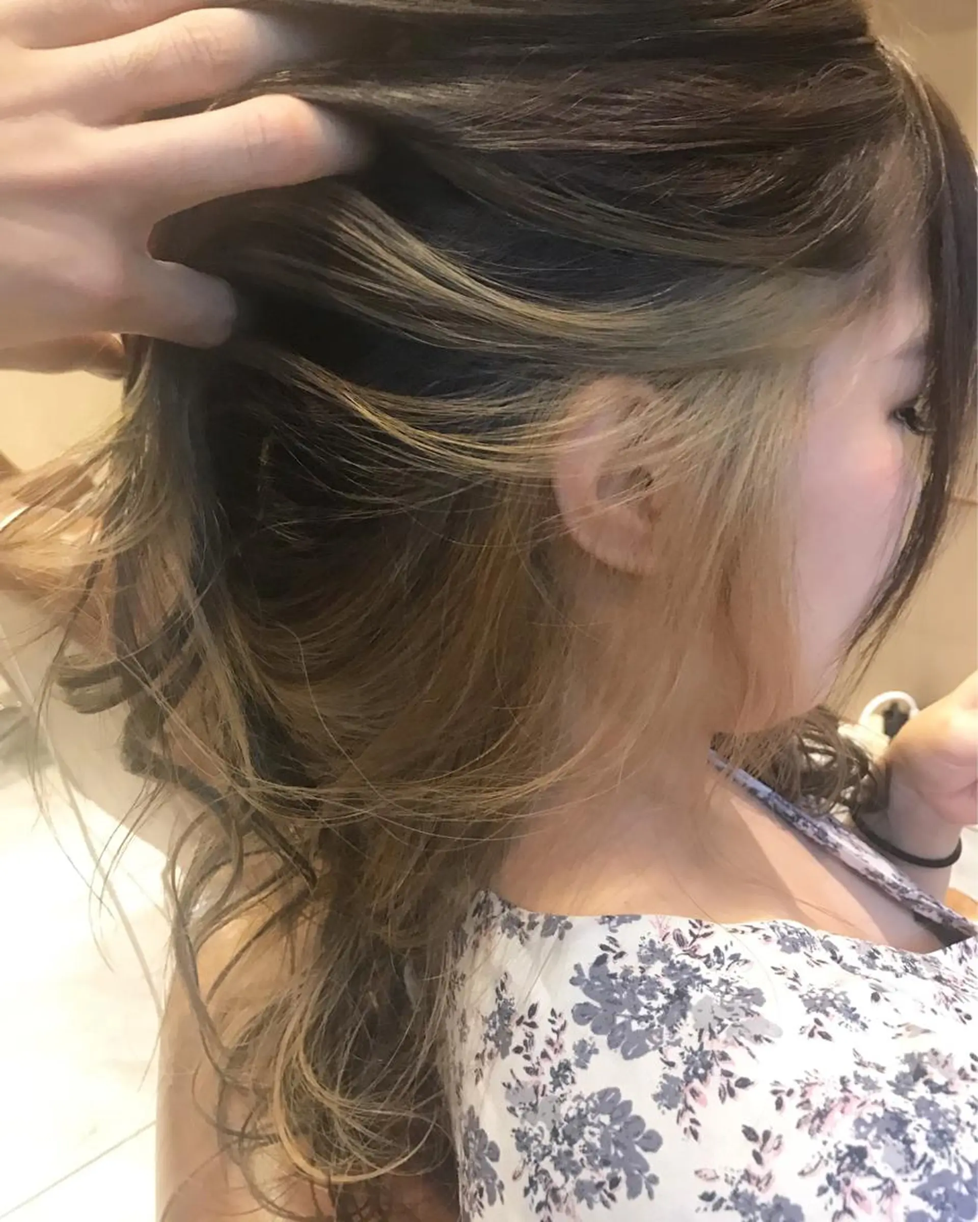 ミディアム カラー パーマ 外国人風カラー 🫧代表/新宿駅近/ 限定価格🫧田辺貴裕のヘアスタイル