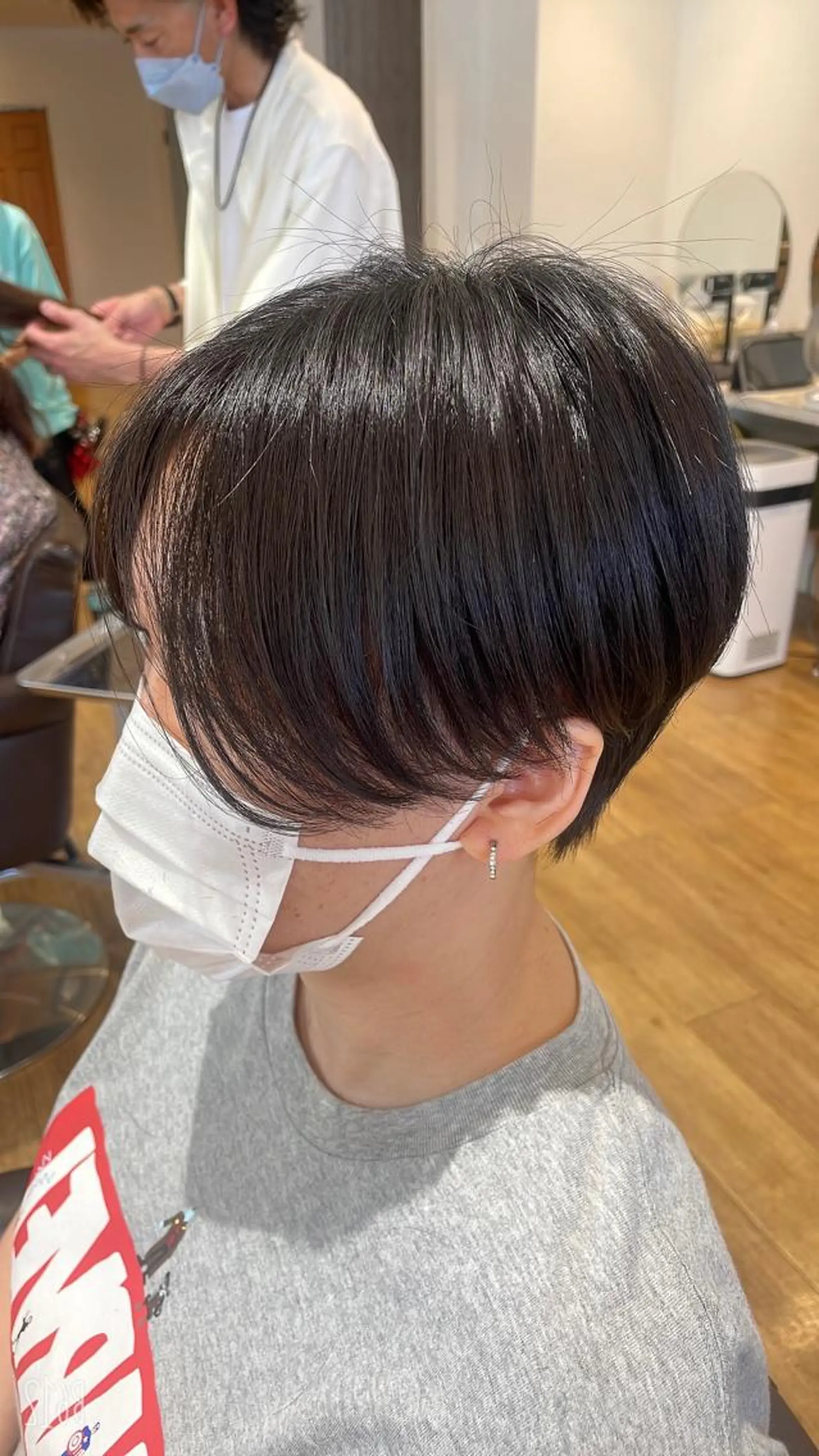 ショート 片倉 由湖のヘアスタイル