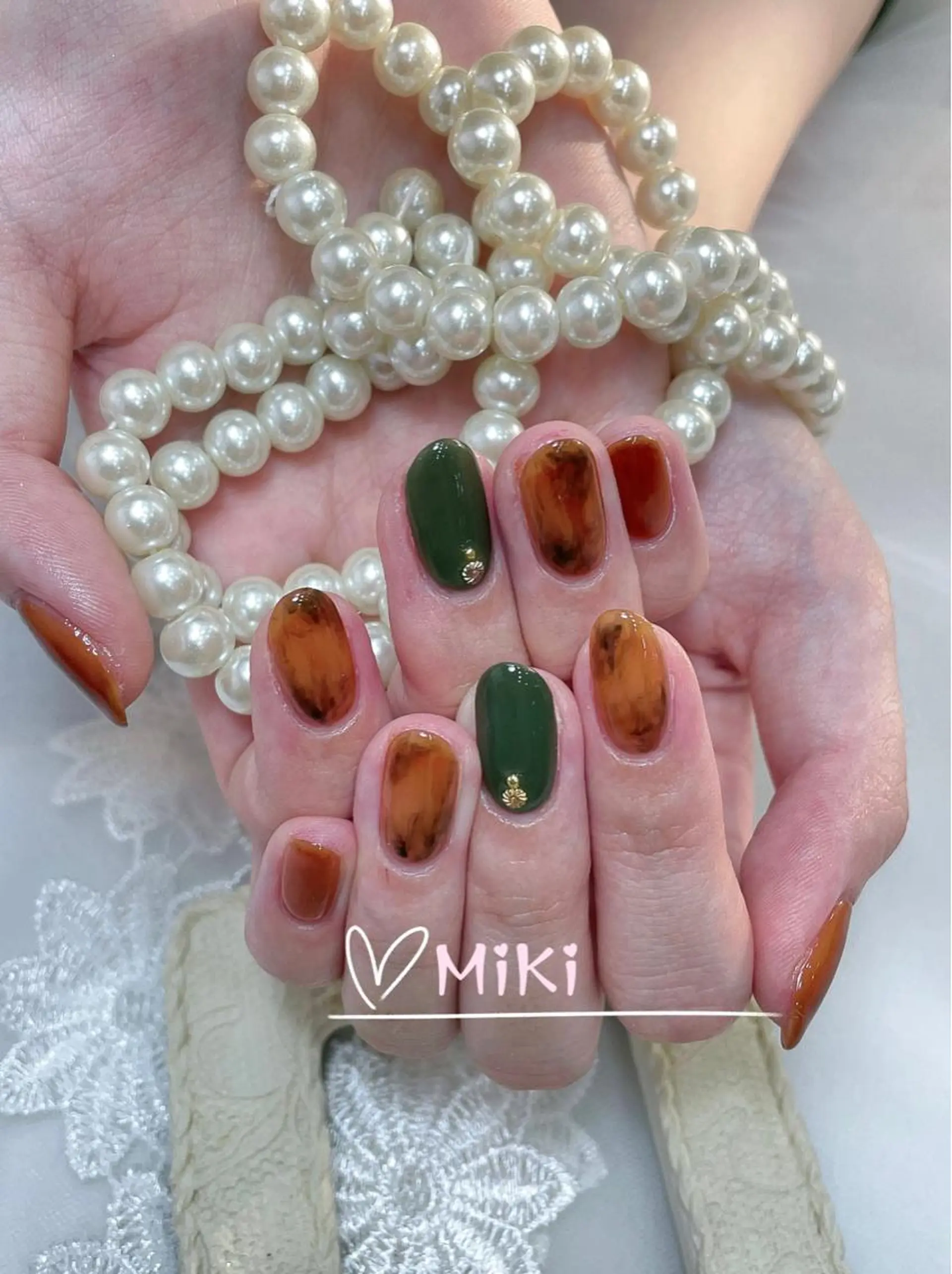ネイル 🦋 MiKi 🦋 ネイルサロンのネイルデザイン