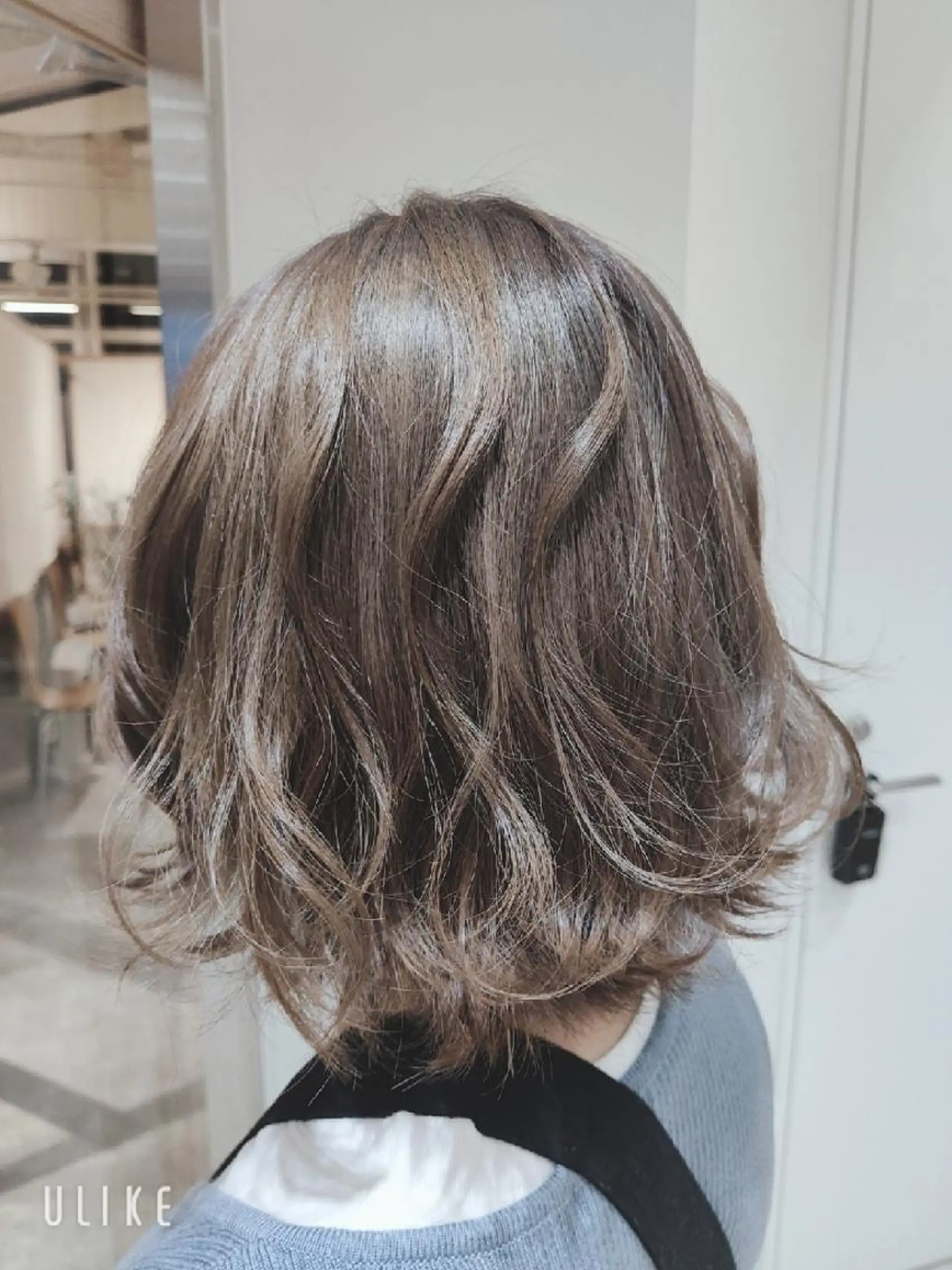 ショート カラー ベージュカラー ブリーチ カット ヘアカラー 縮毛矯正 トリートメント 伊藤 瞭のヘアスタイル
