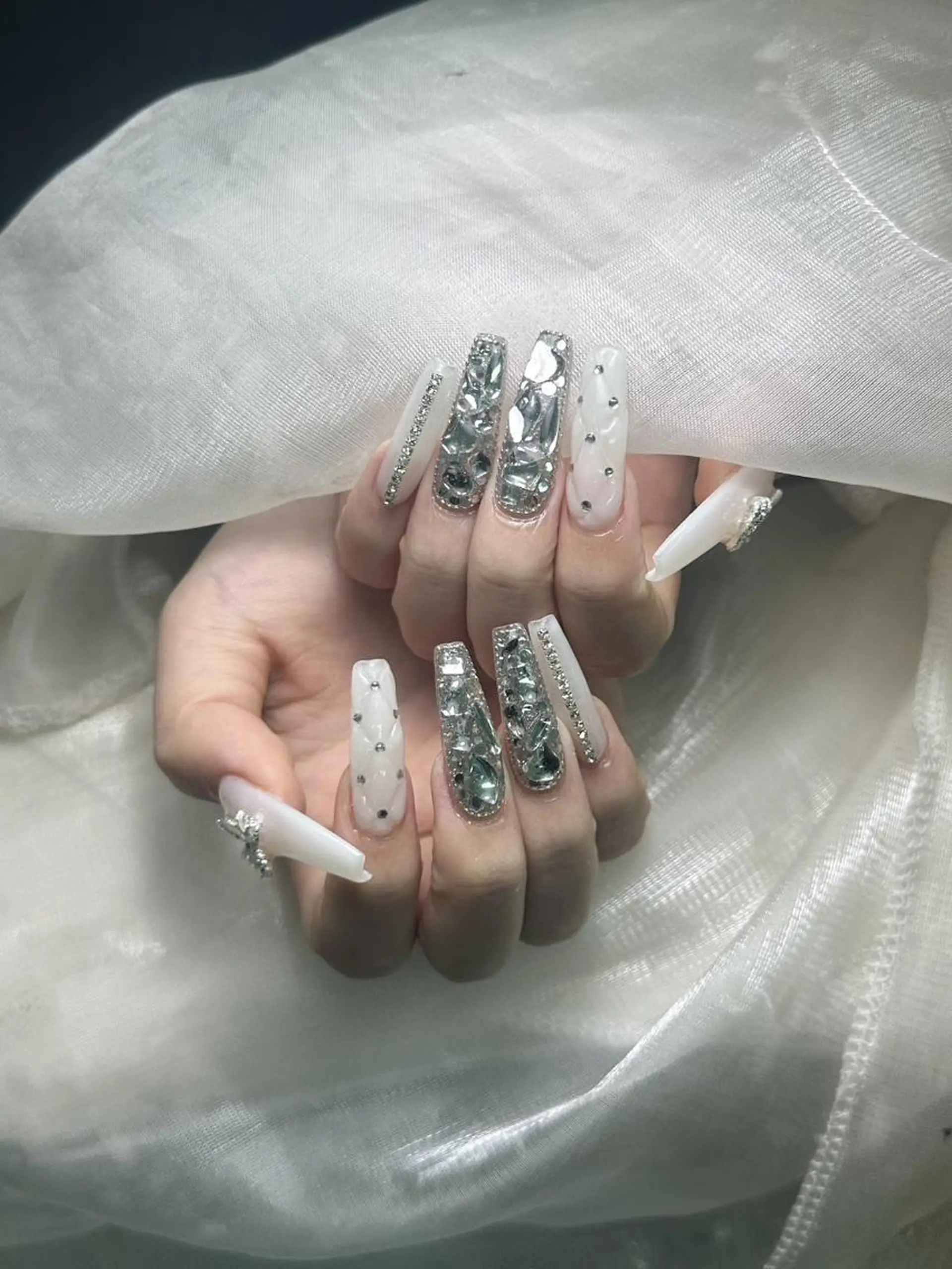 ネイル lucky nail YUIのネイルデザイン