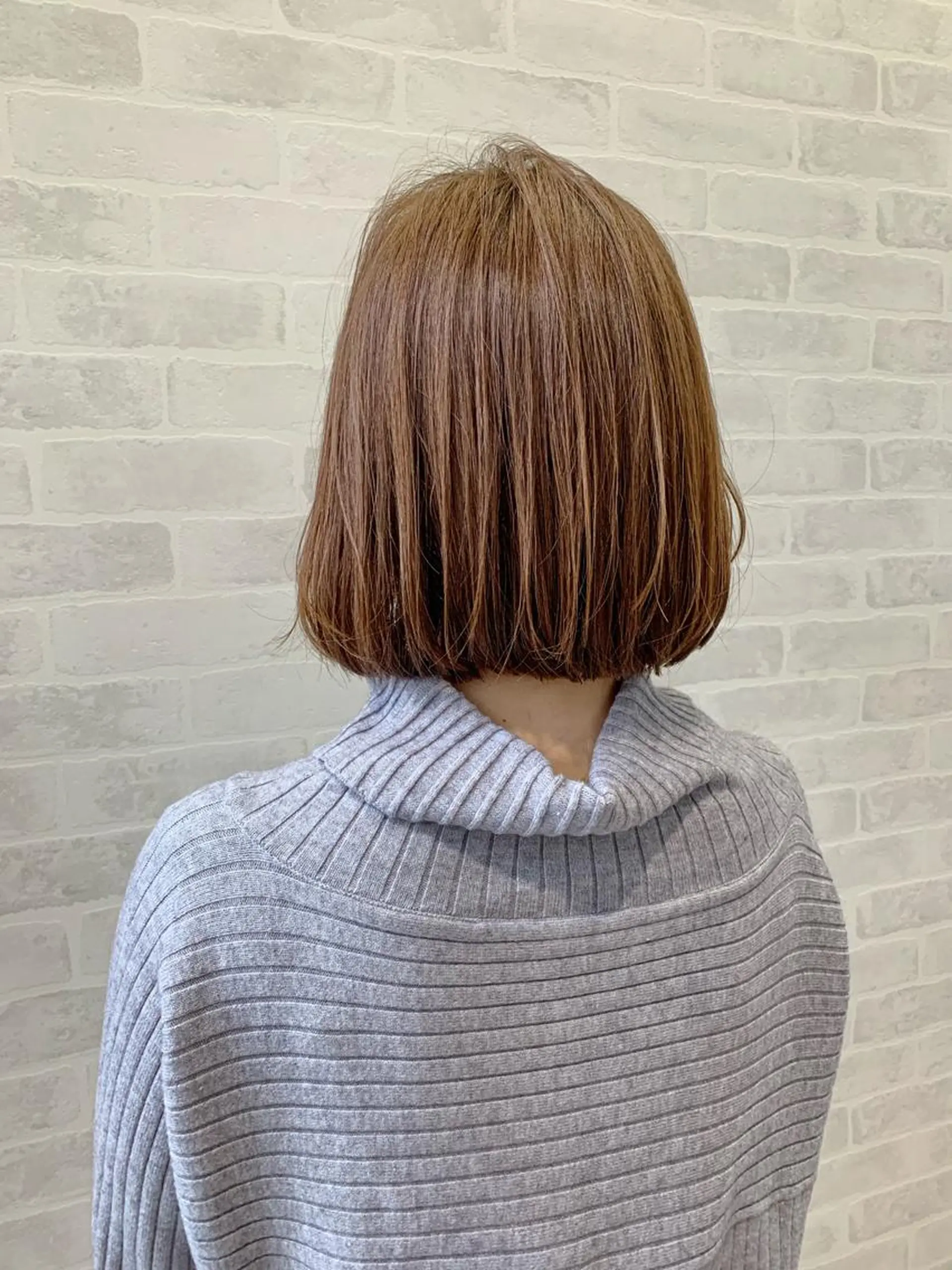 ショート カラー イエナ所属・村山 美空のヘアスタイル