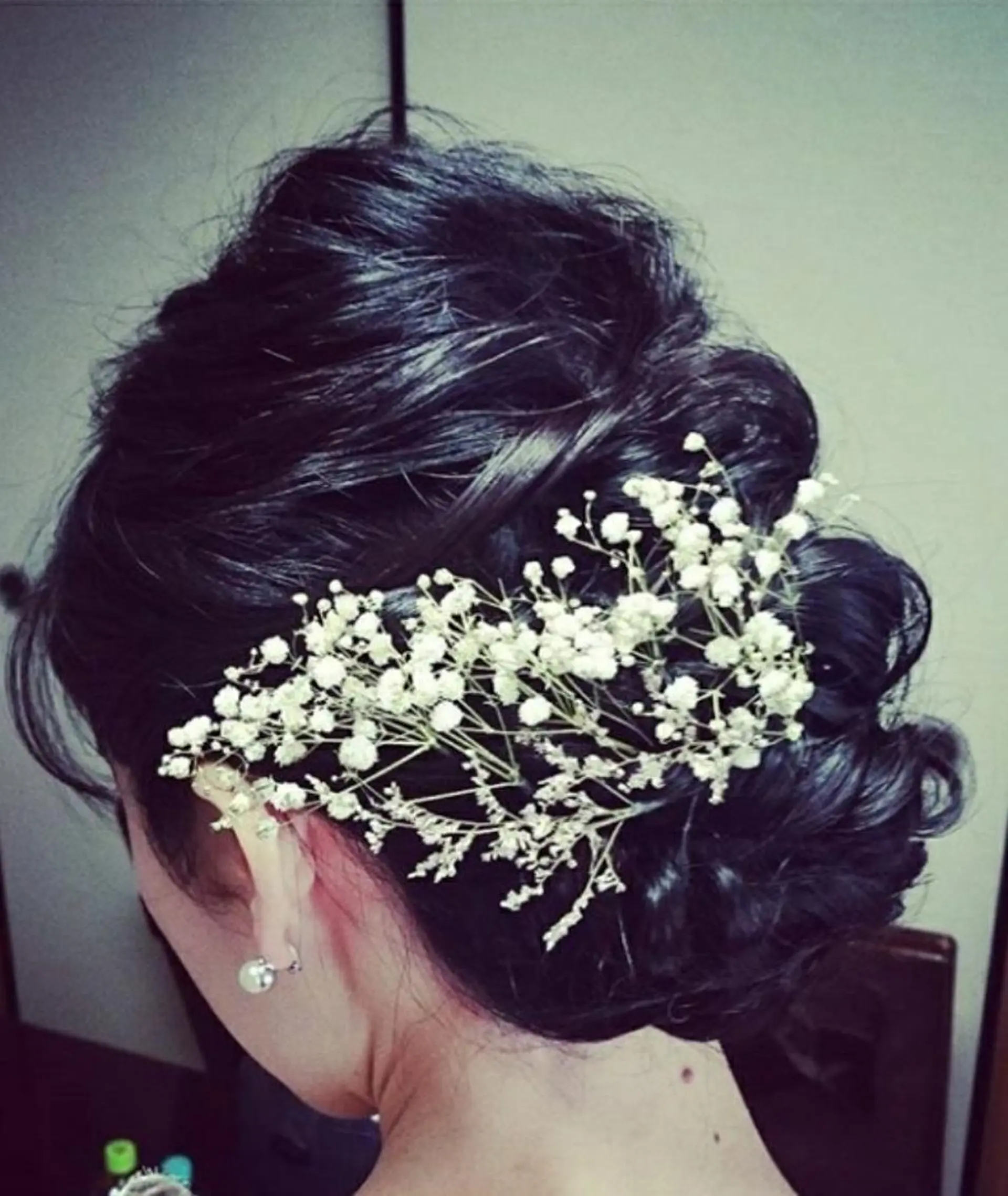 セミロング ヘアアレンジ Hair&Make  Delight*のヘアスタイル