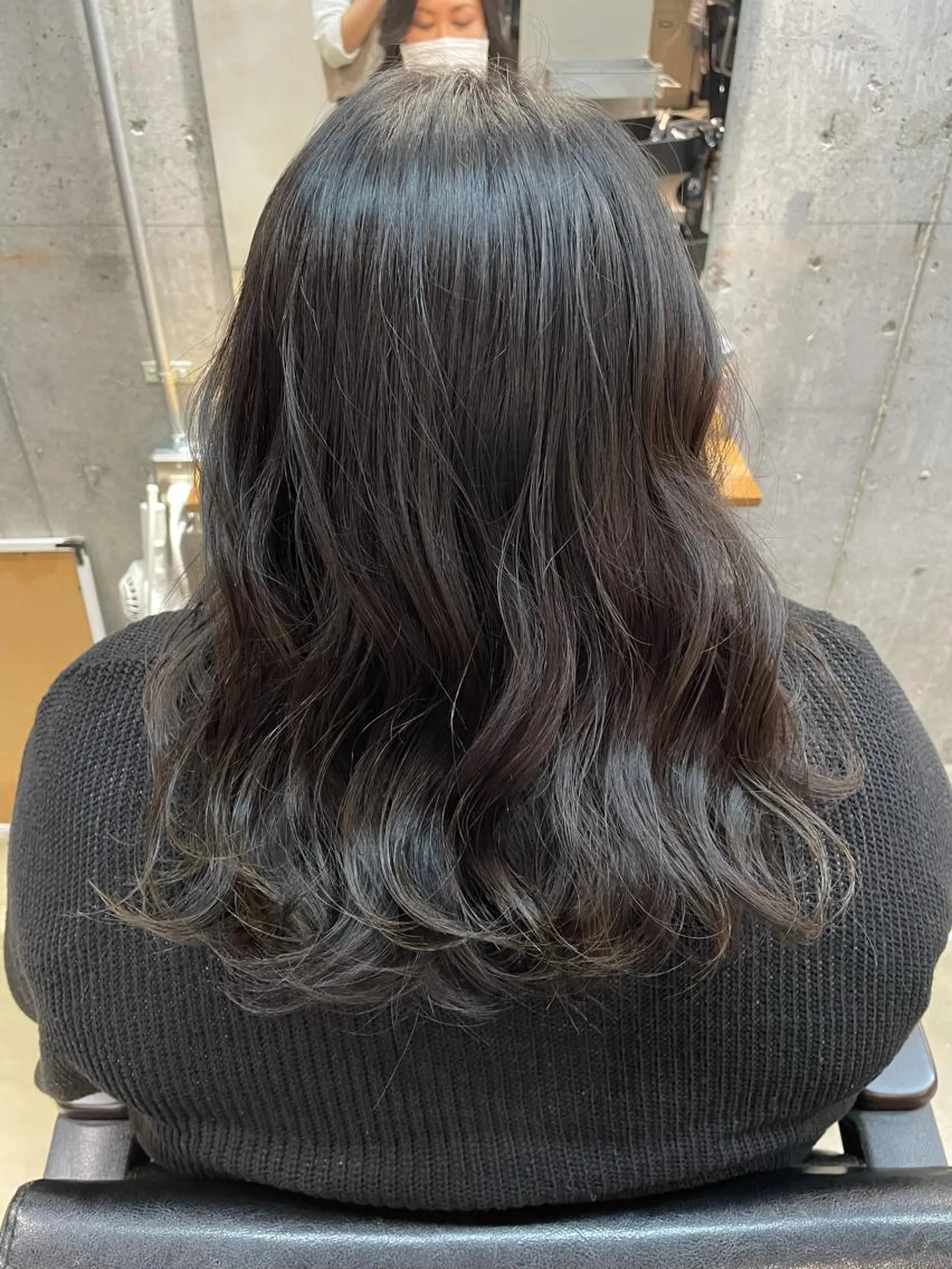 ロング カラー 透明感カラー オリーブカラー lowha 上尾所属・Lowha_ageo 💐Fuzukiのヘアスタイル