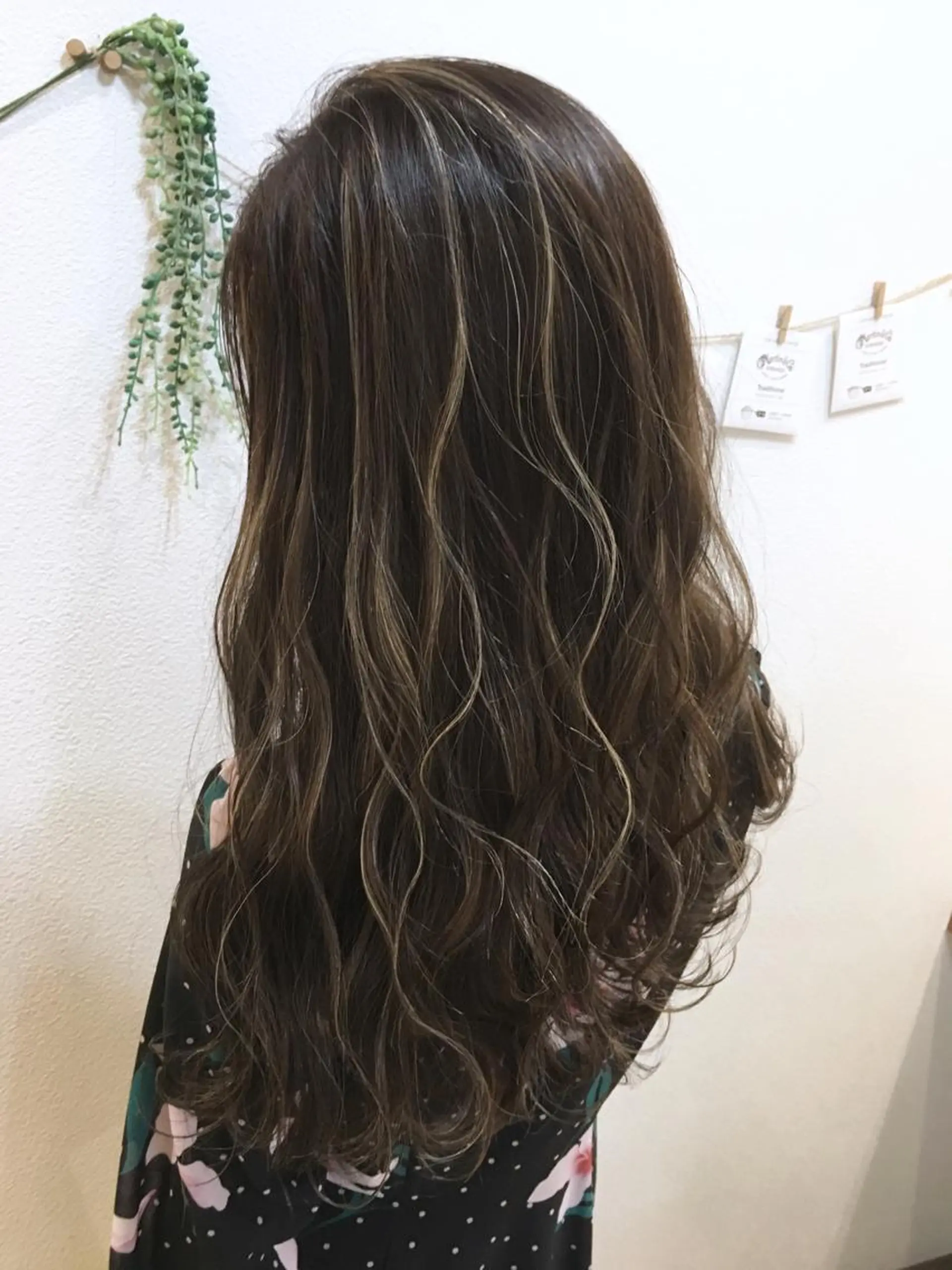 ロング カラー ショート、ボブ シマダマサトのヘアスタイル