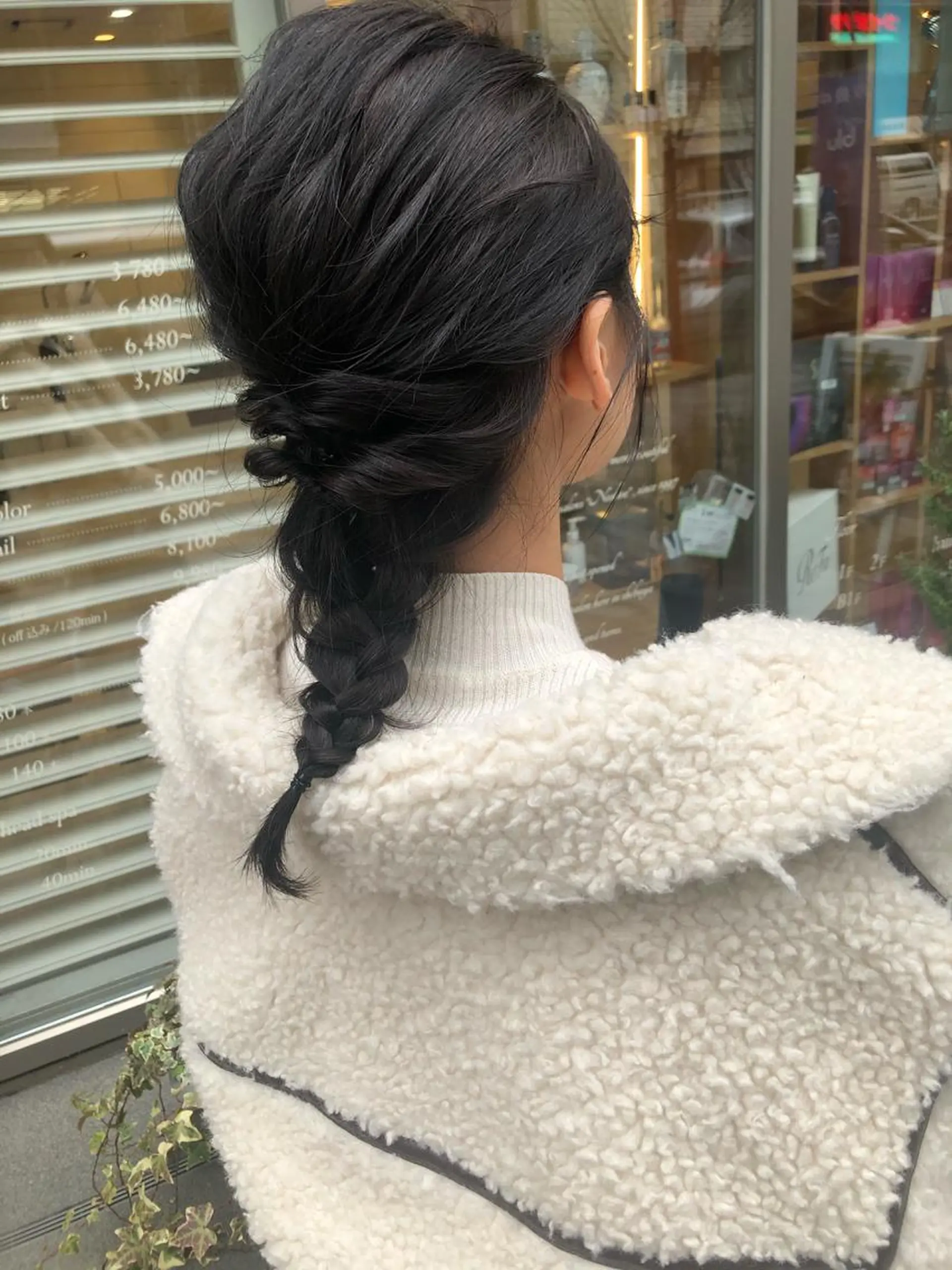 ヘアアレンジ 渋谷/韓国風 西原直樹のヘアスタイル