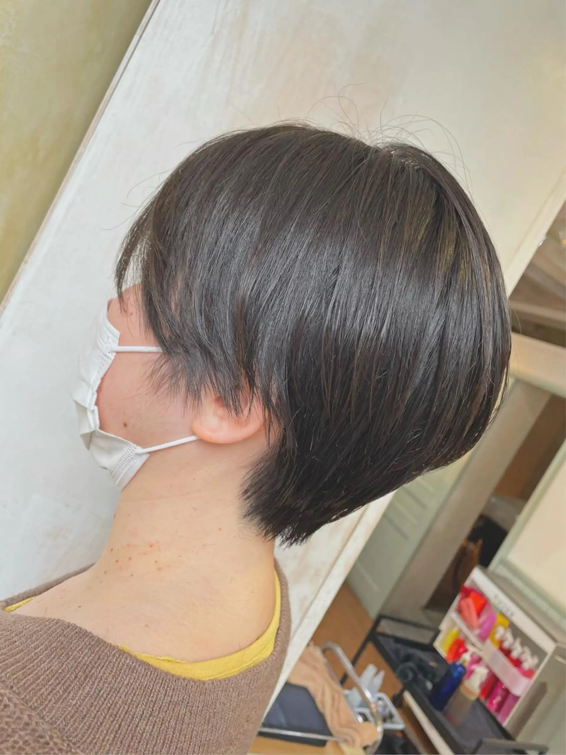 ショート ショートヘア カット トリートメント 🐤 こじま🐤のヘアスタイル