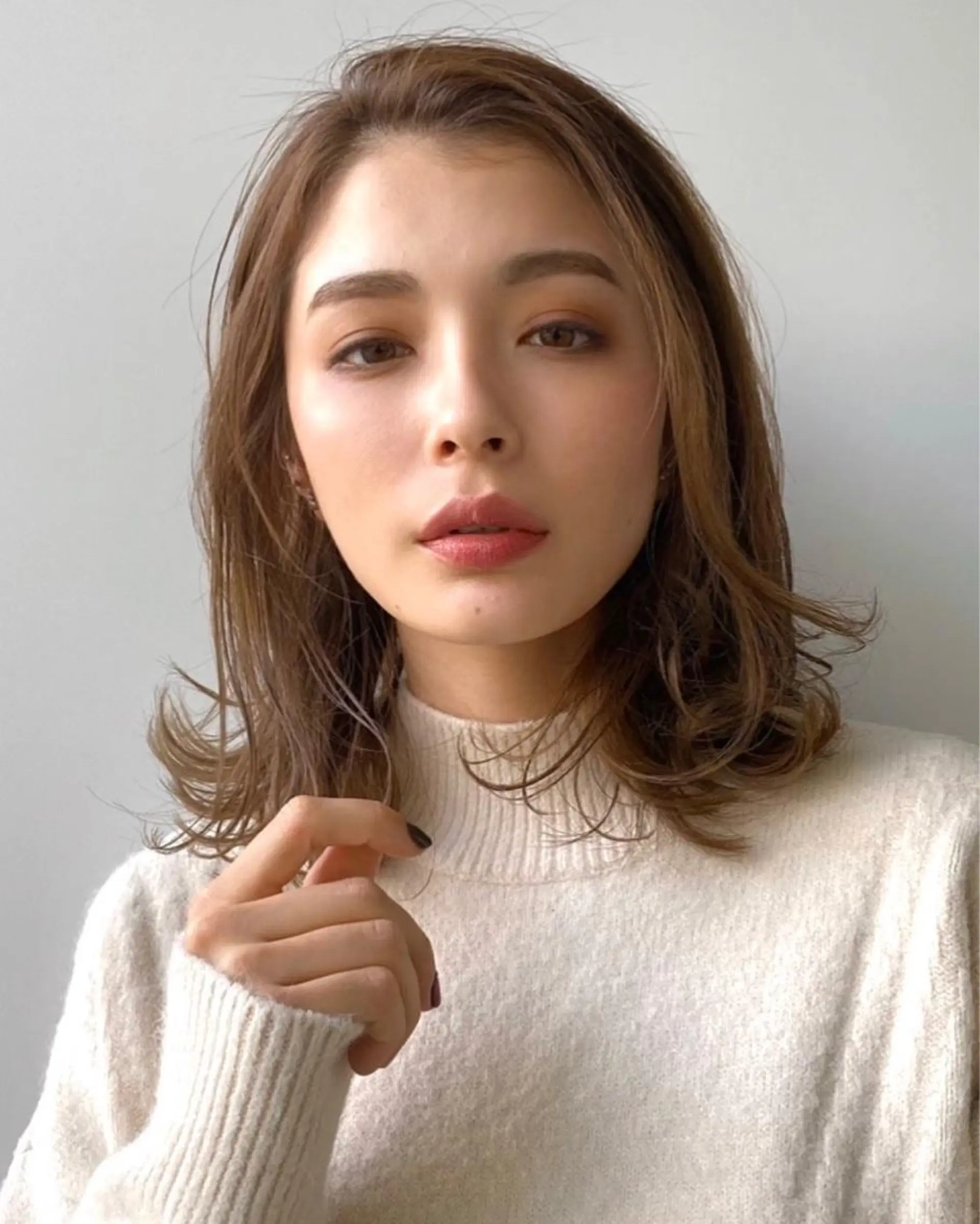ミディアム 愛されヘア♪ 大森春奈のヘアスタイル