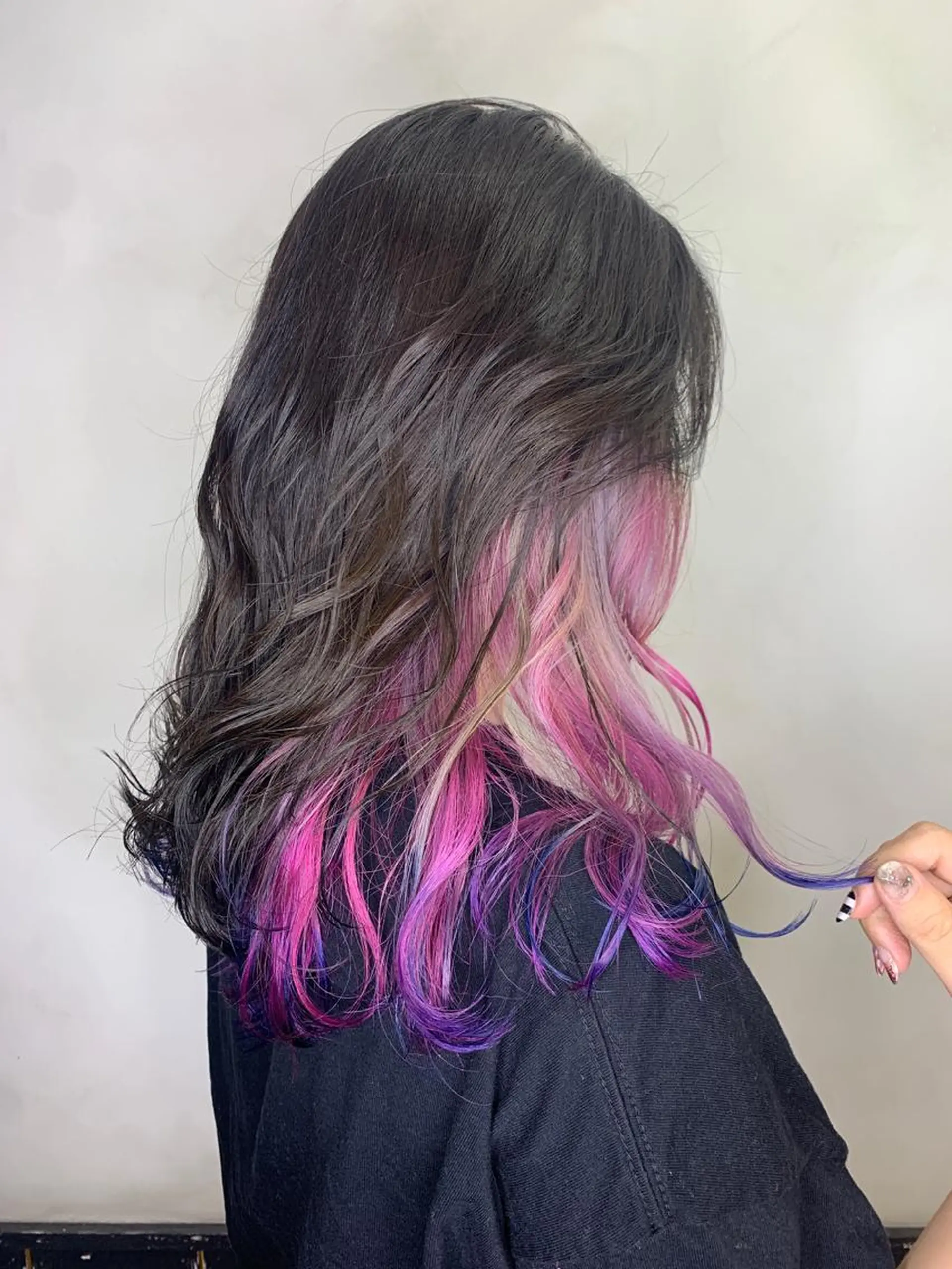 セミロング カット ヘアカラー トリートメント AUBE HAIRazul吉祥寺所属・髪質改善✨幹細胞✨ ウルツヤ🌈清水　祥のヘアスタイル