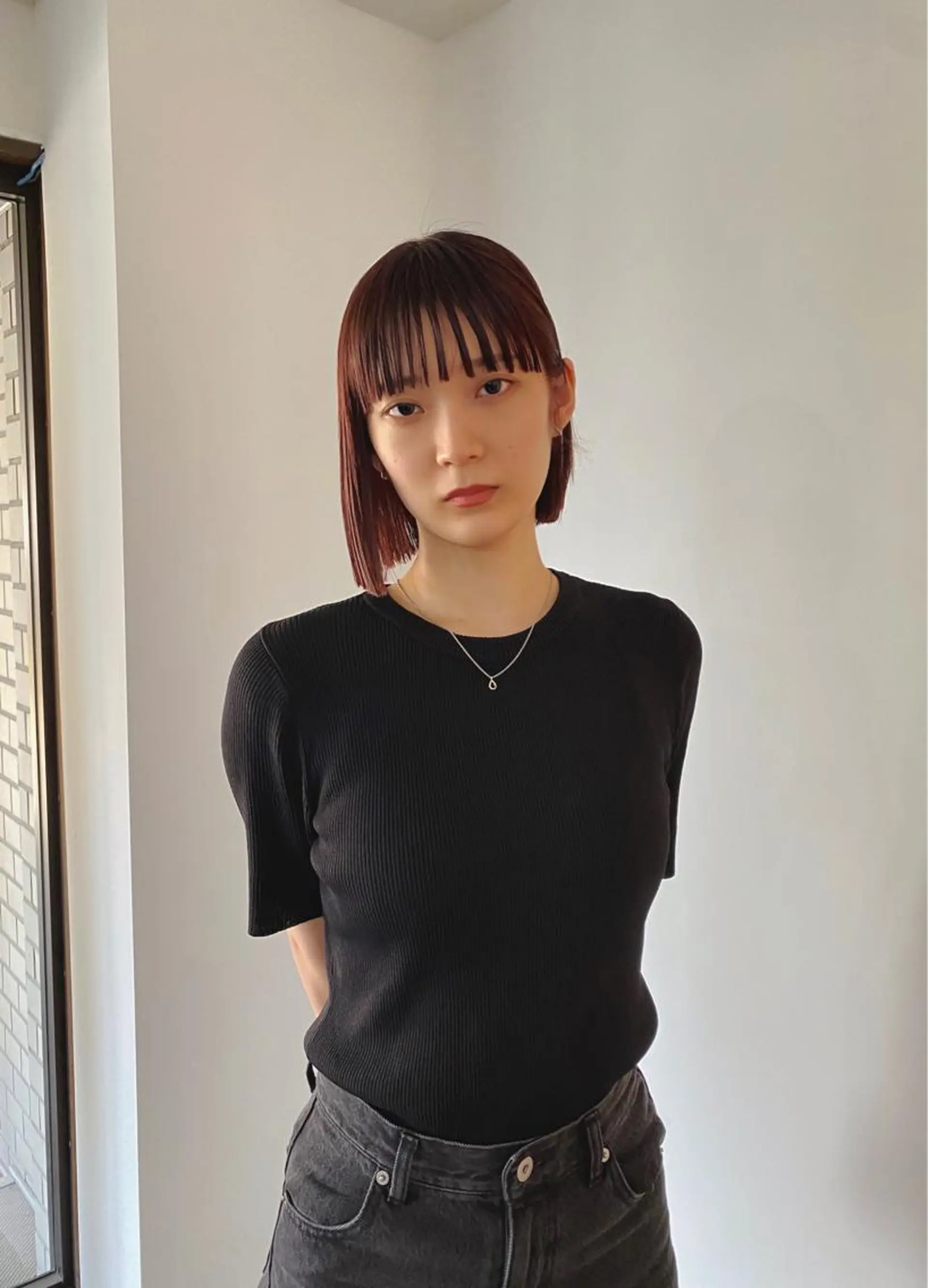 ミディアム カラー カット ヘアカラー GATTACA所属・KEI gattacaのヘアスタイル