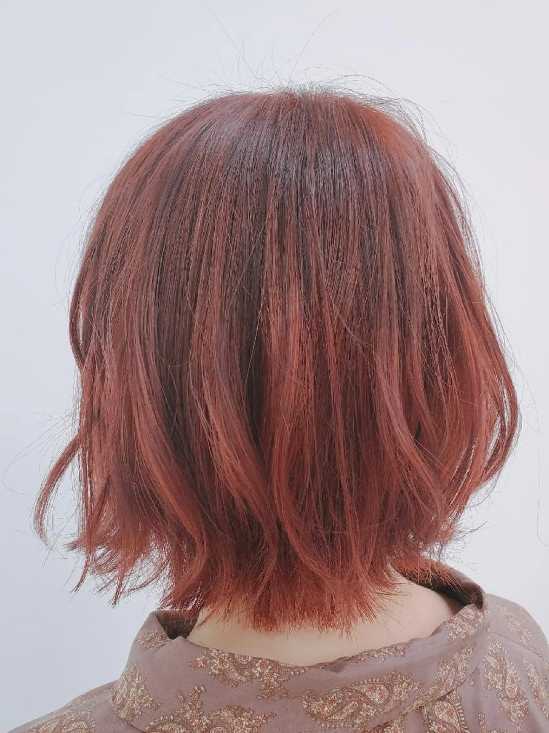 ショート ボブ 倉持 龍歩のヘアスタイル